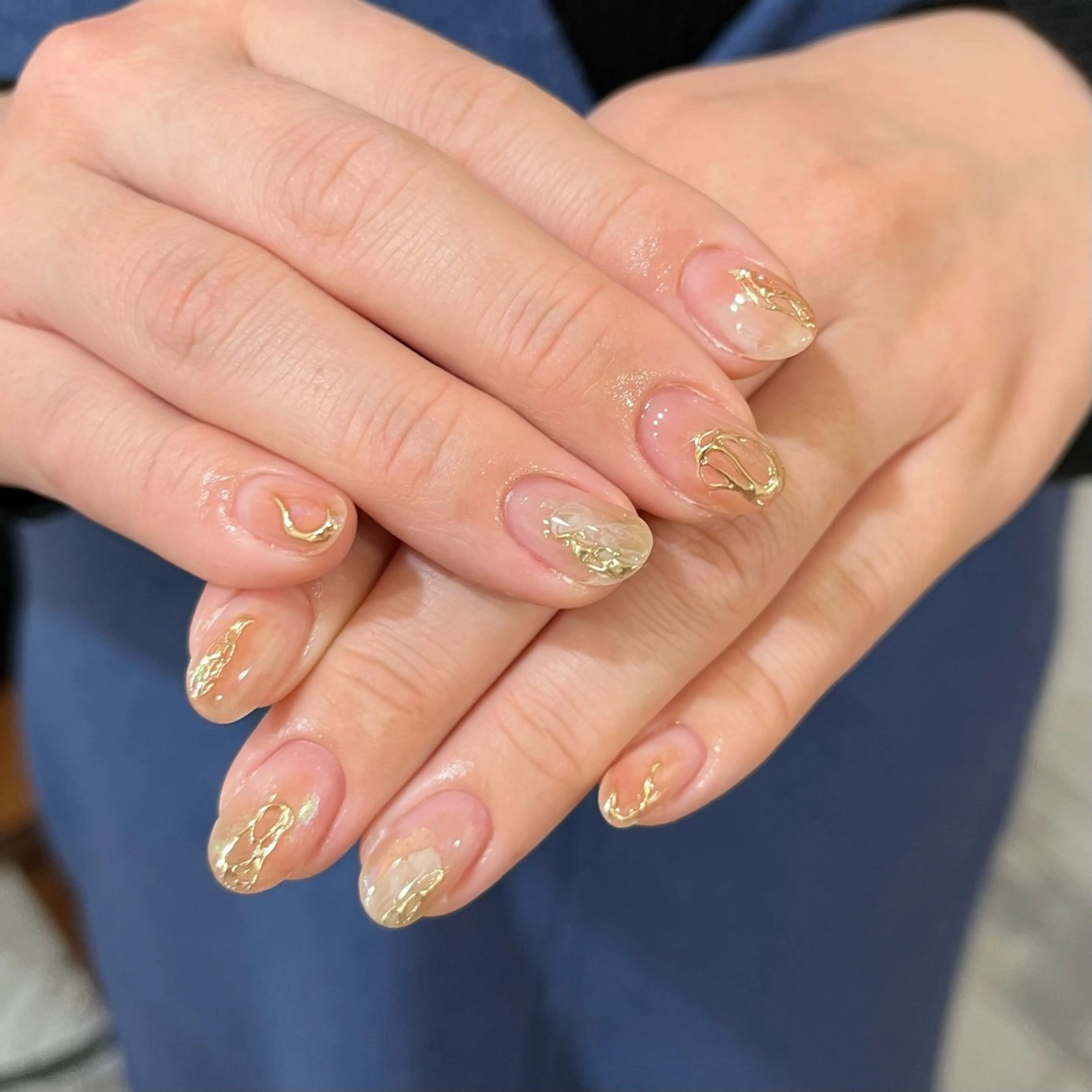 ネイル KODA308 Saoriのネイルデザイン