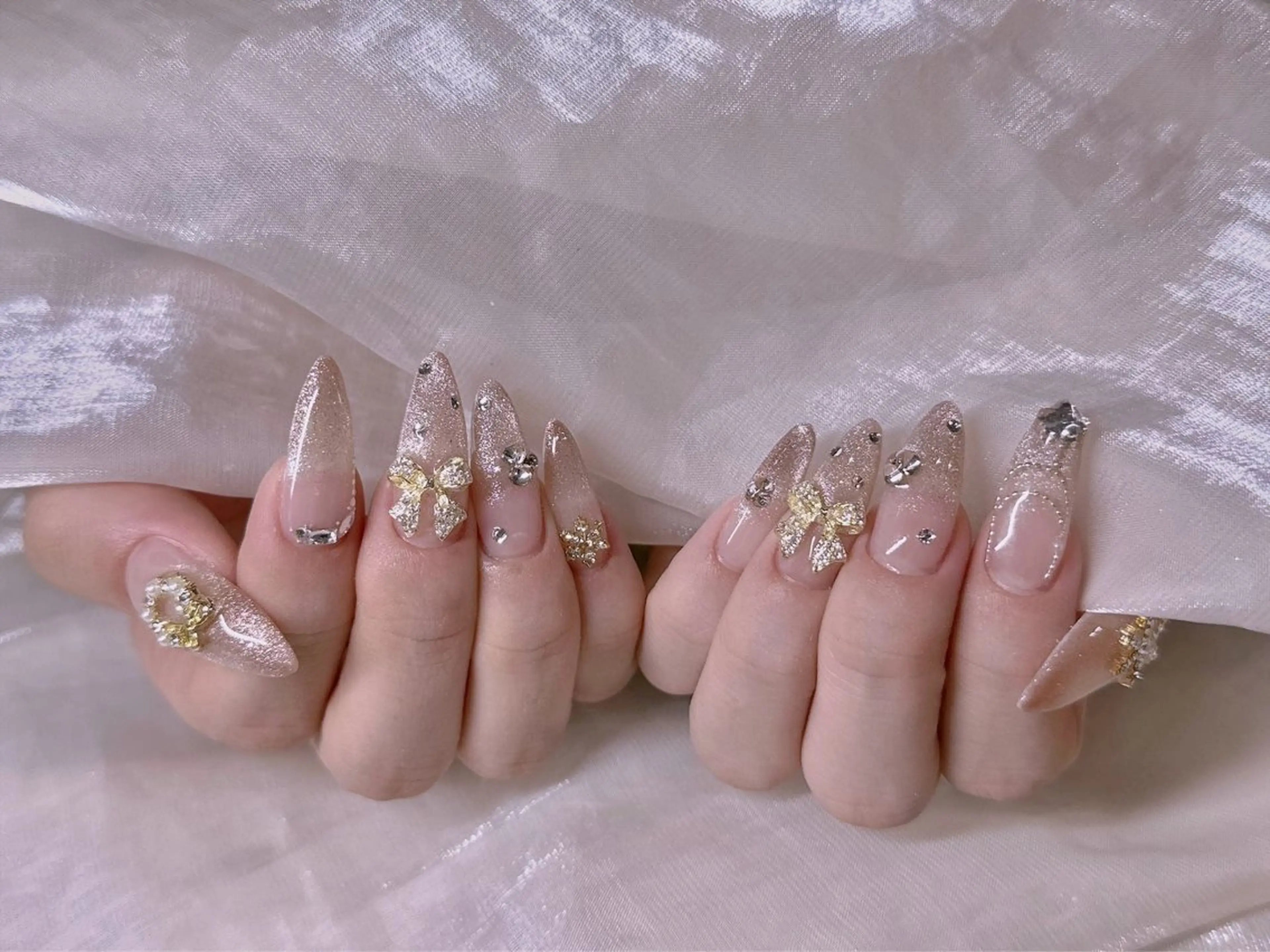 ネイル 長さだし専門店 M2　rikaのネイルデザイン