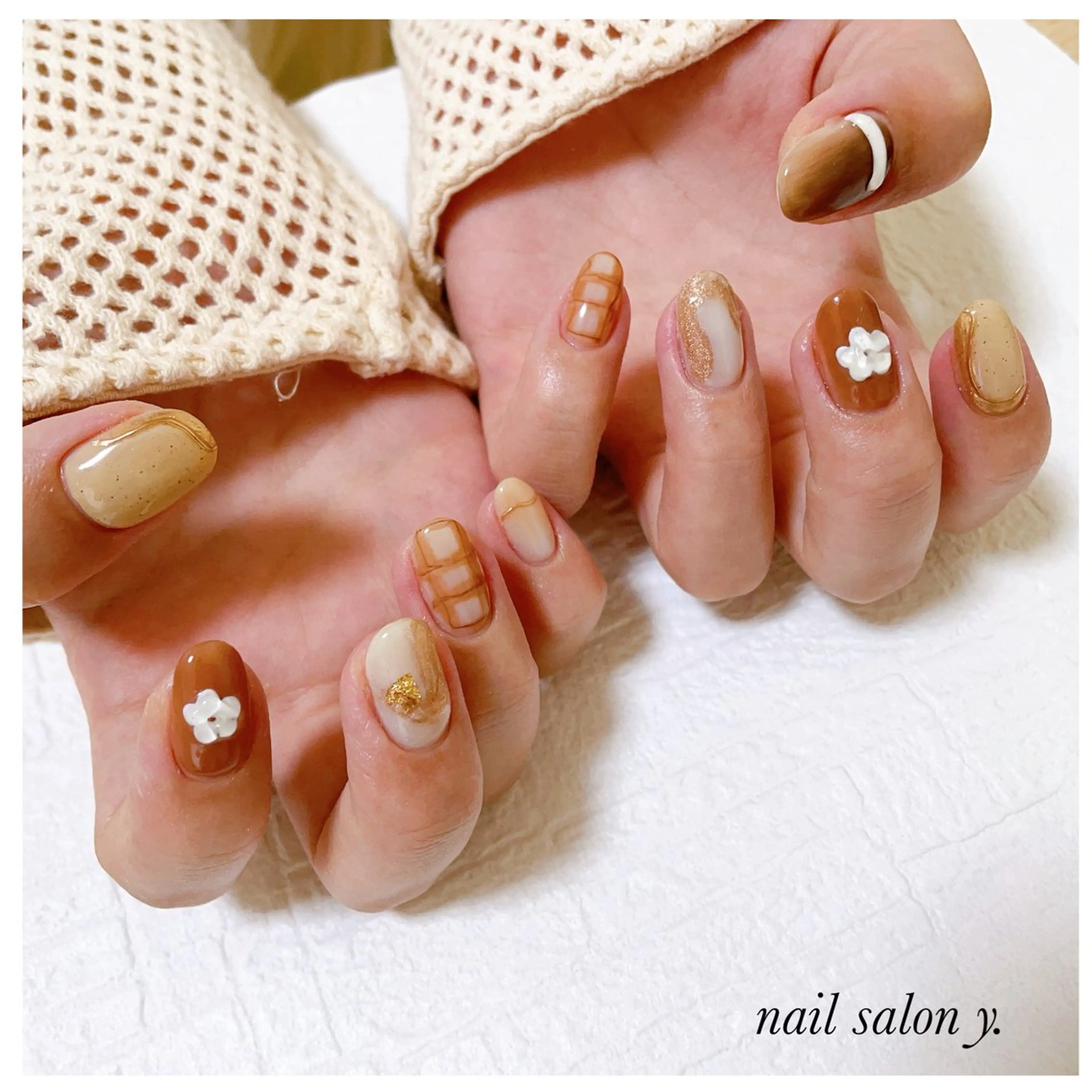 ネイル nailsalon y.のネイルデザイン