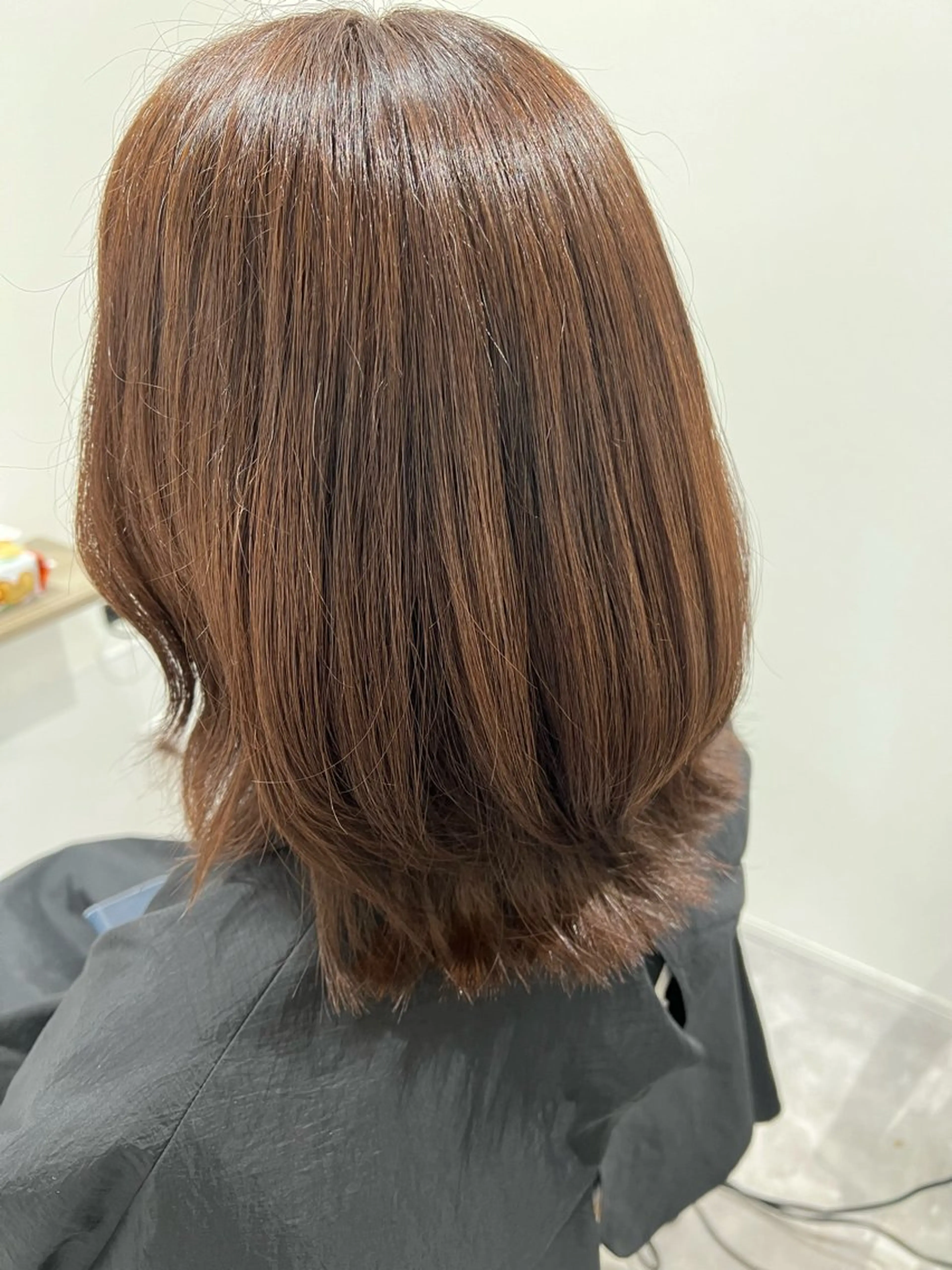 ミディアム 透明感/レイヤー💎 髪質改善/希美のヘアスタイル