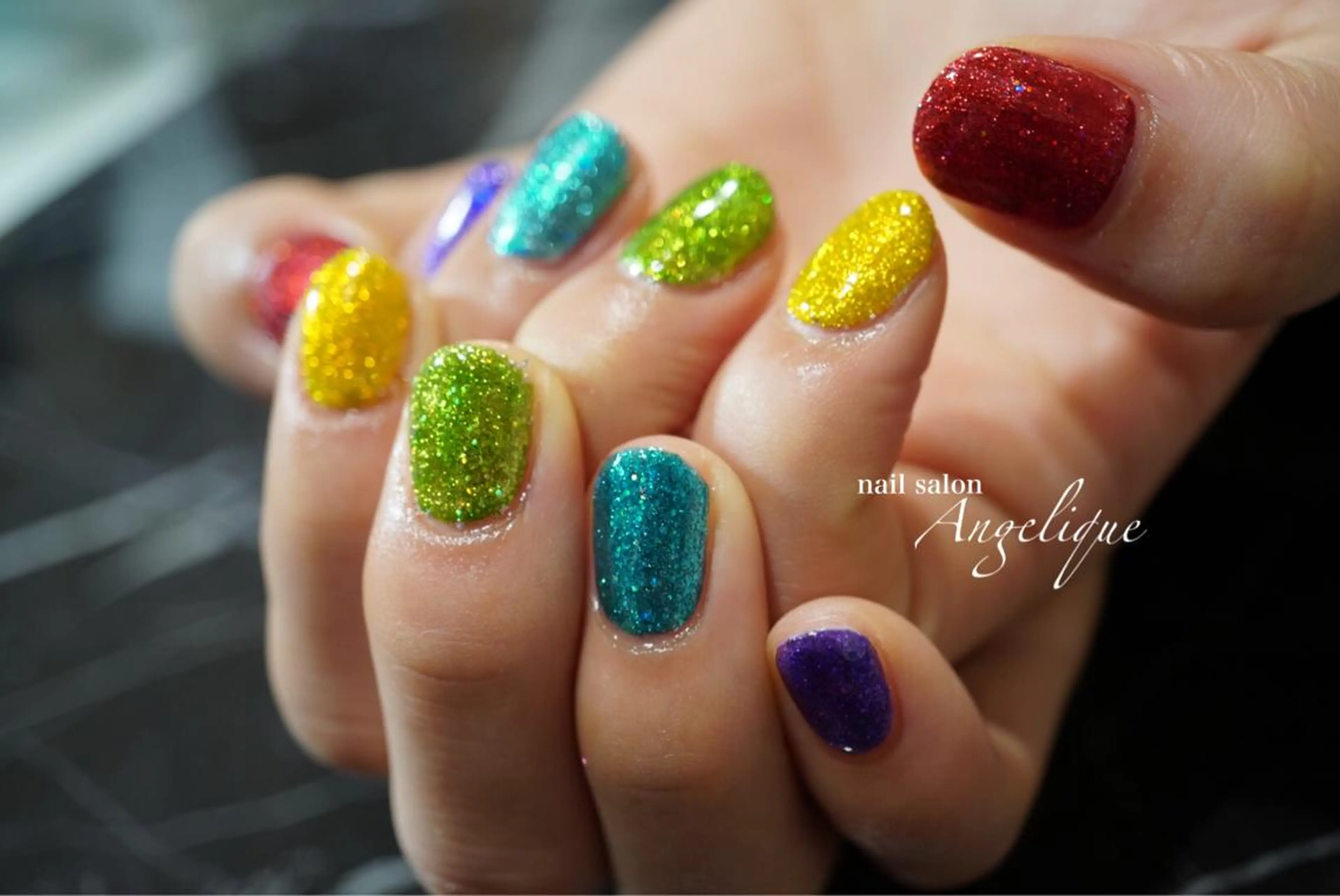 ネイル Nail salon Angeliqueのネイルデザイン