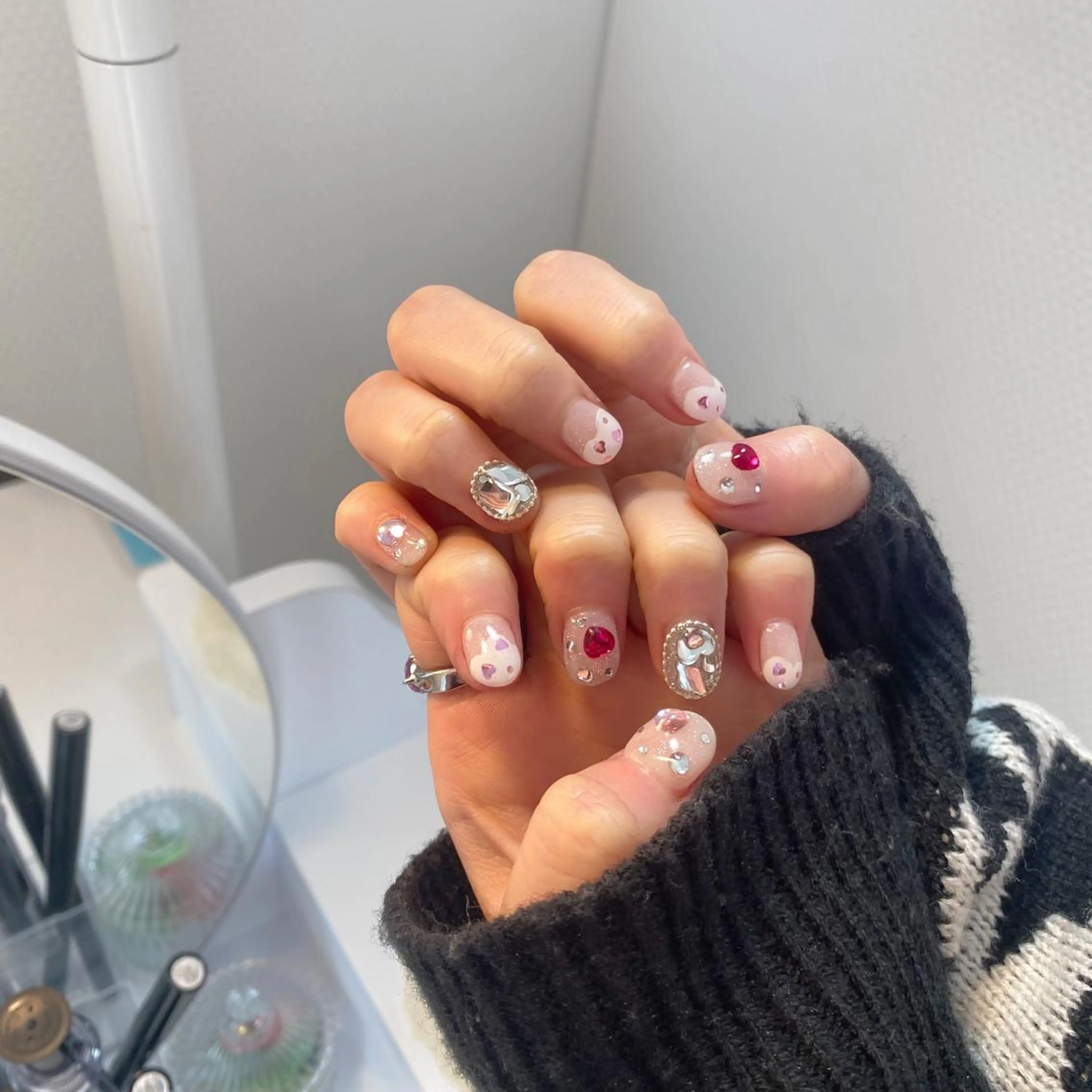ネイル shareplus honmachi所属・Lim nail🤍 Ayaのネイルデザイン