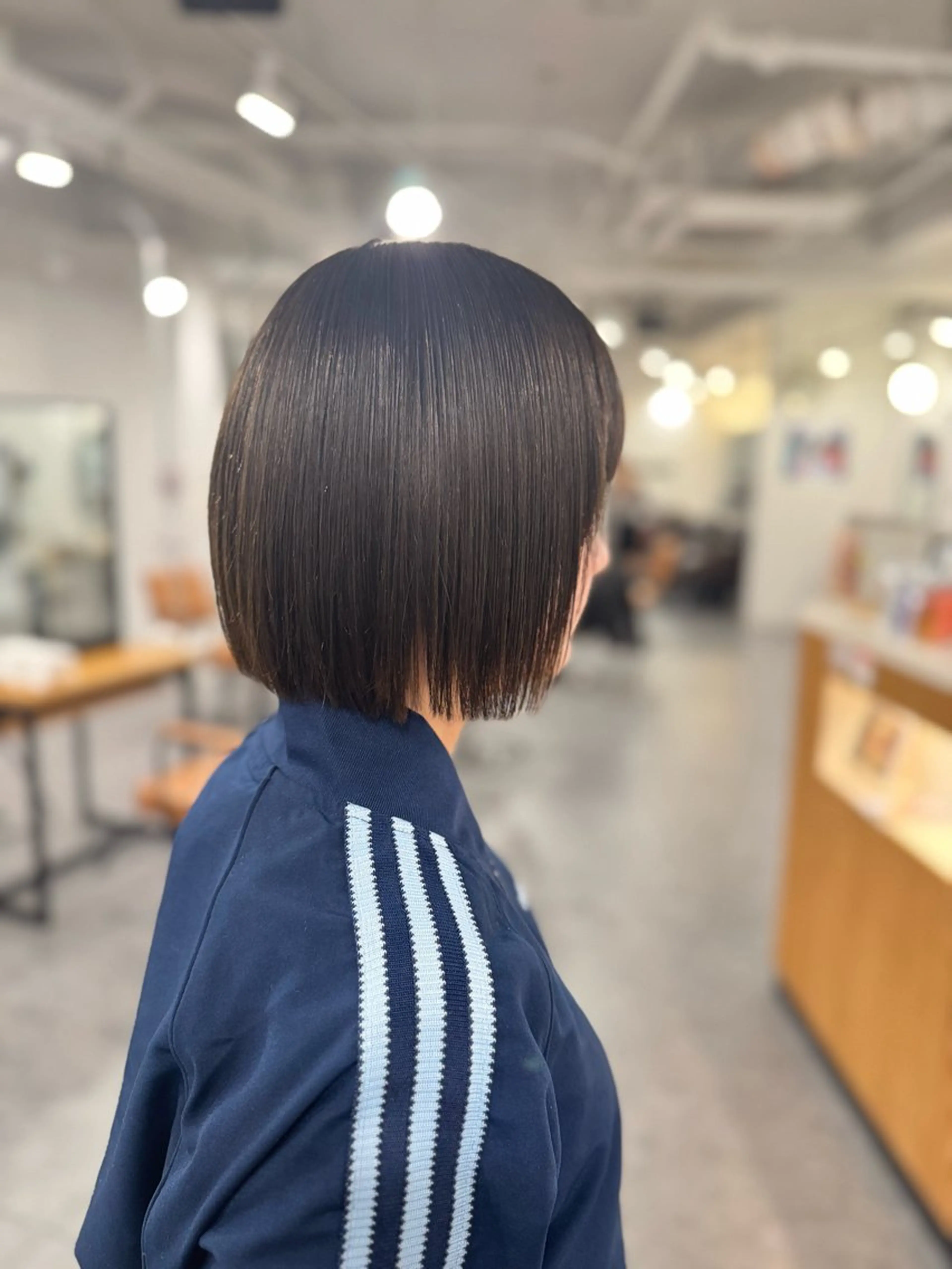 ミディアム カラー ブリーチ ブラウンカラー カット ヘアカラー SHIAN 橋本 Daikiのヘアスタイル