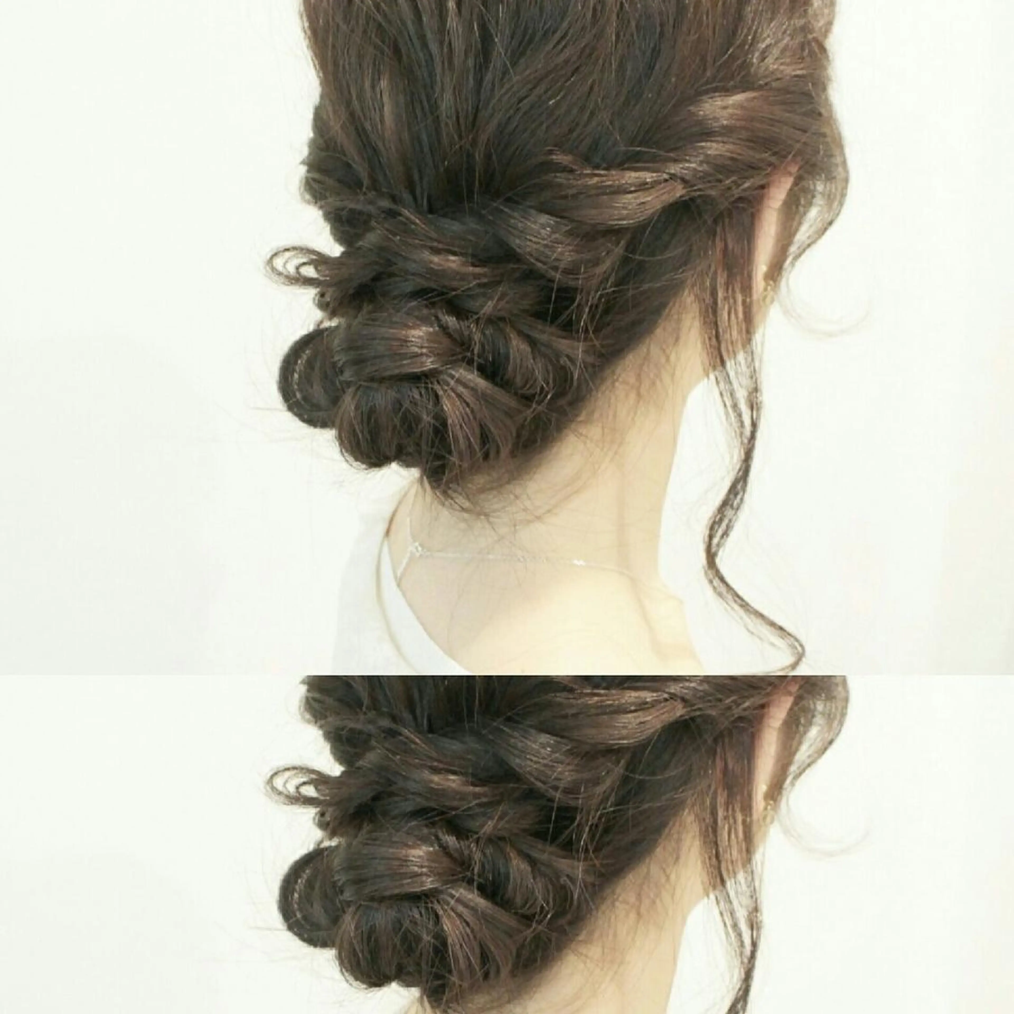 ヘアアレンジ クニモトハルナ ボブ/柔らかカラーのヘアスタイル