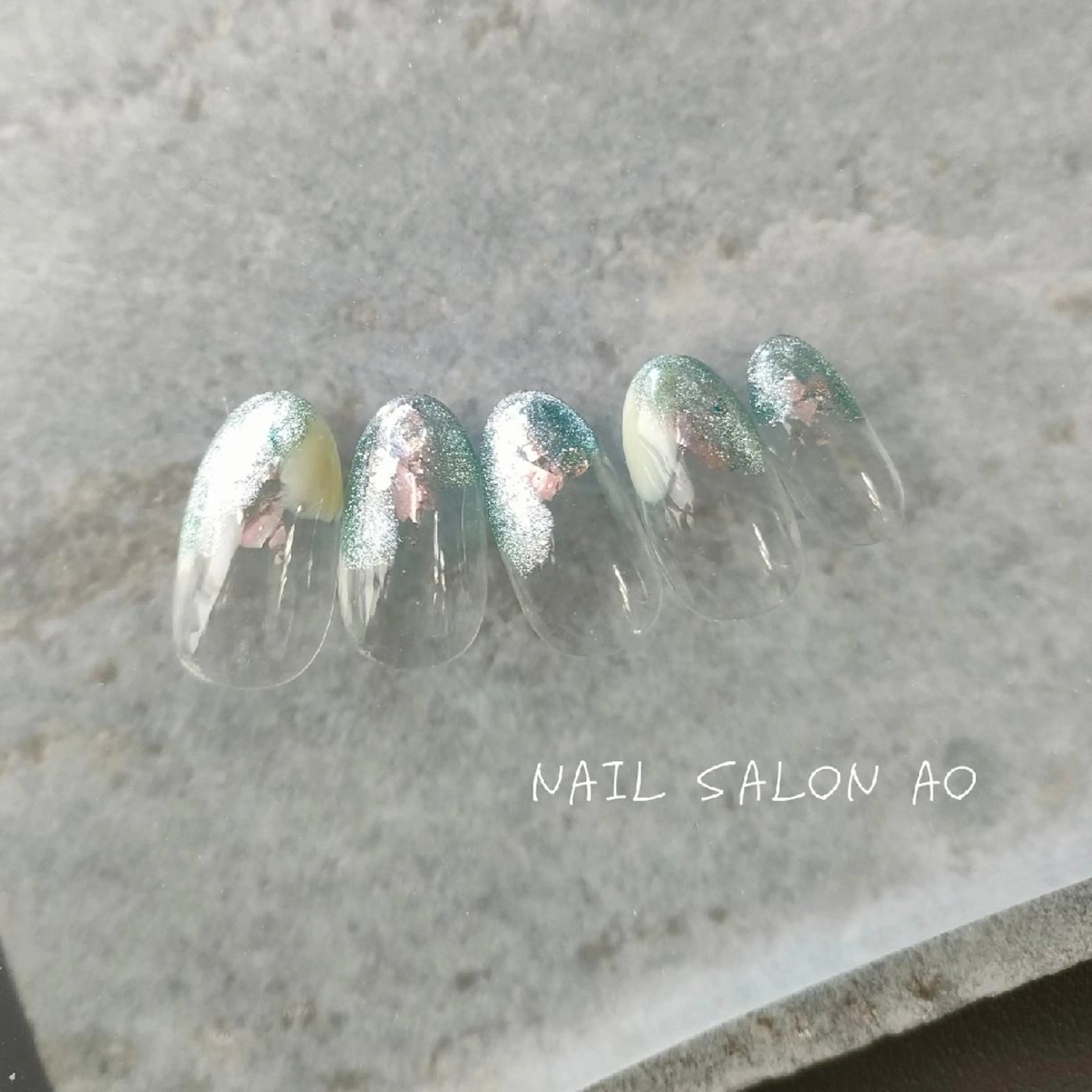 ネイル Nail Salon   AO✳Emiのネイルデザイン