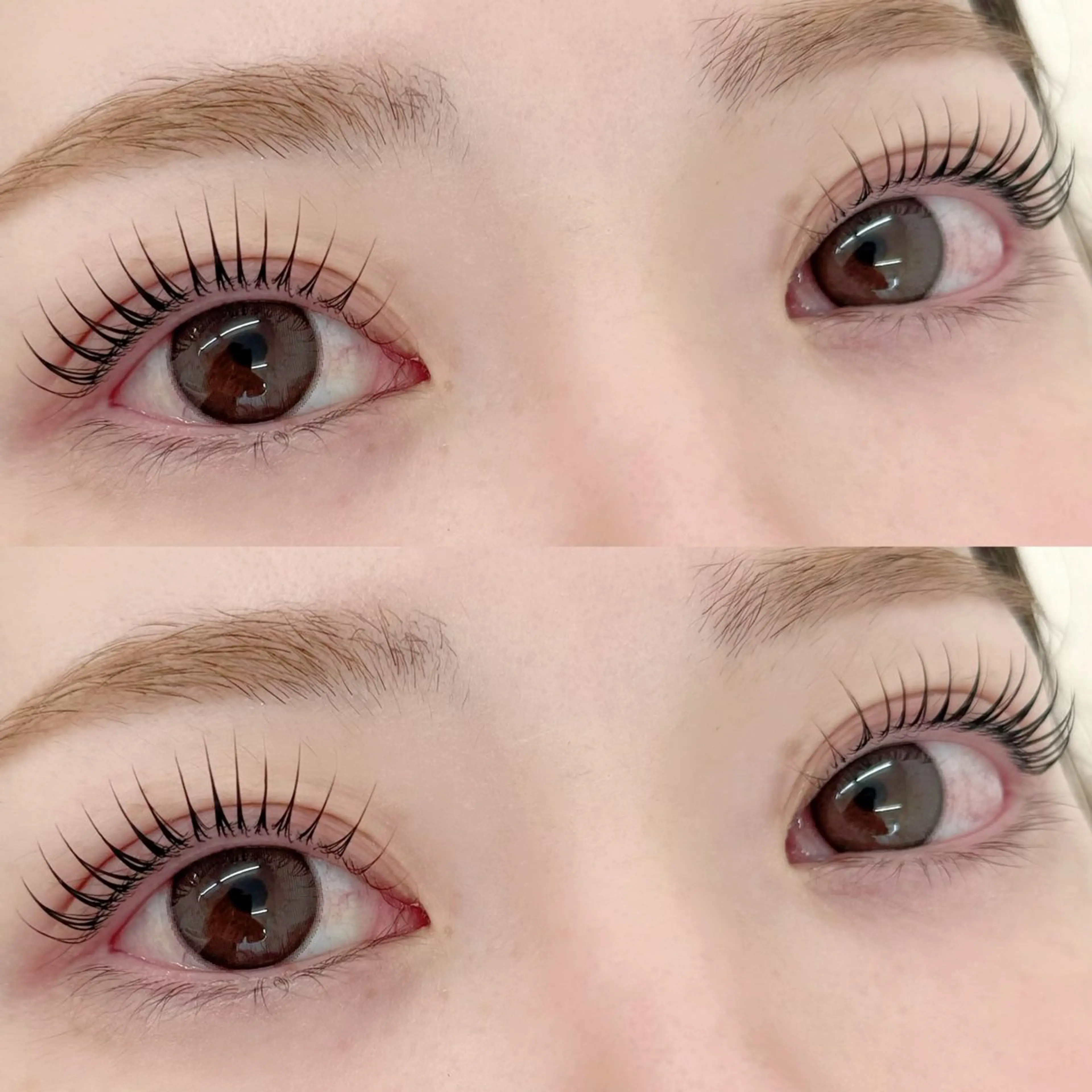 マツエク・マツパ パリジェンヌラッシュリフト マツパ CLUTCH江坂 こんどうのマツエク・マツパデザイン