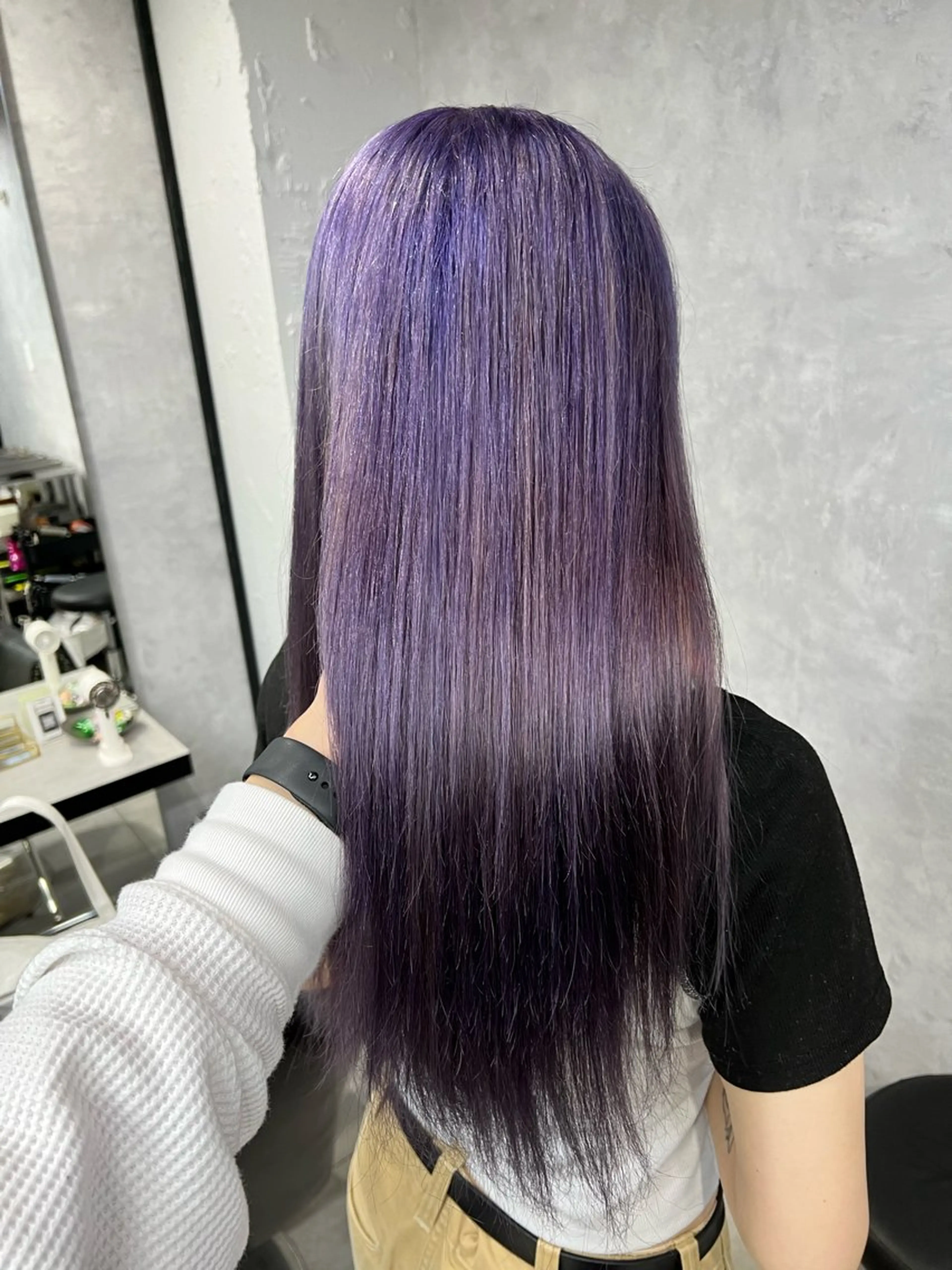 セミロング 原宿プルエク1位‼️ 口コミ⭐️5✨Kaiのヘアスタイル