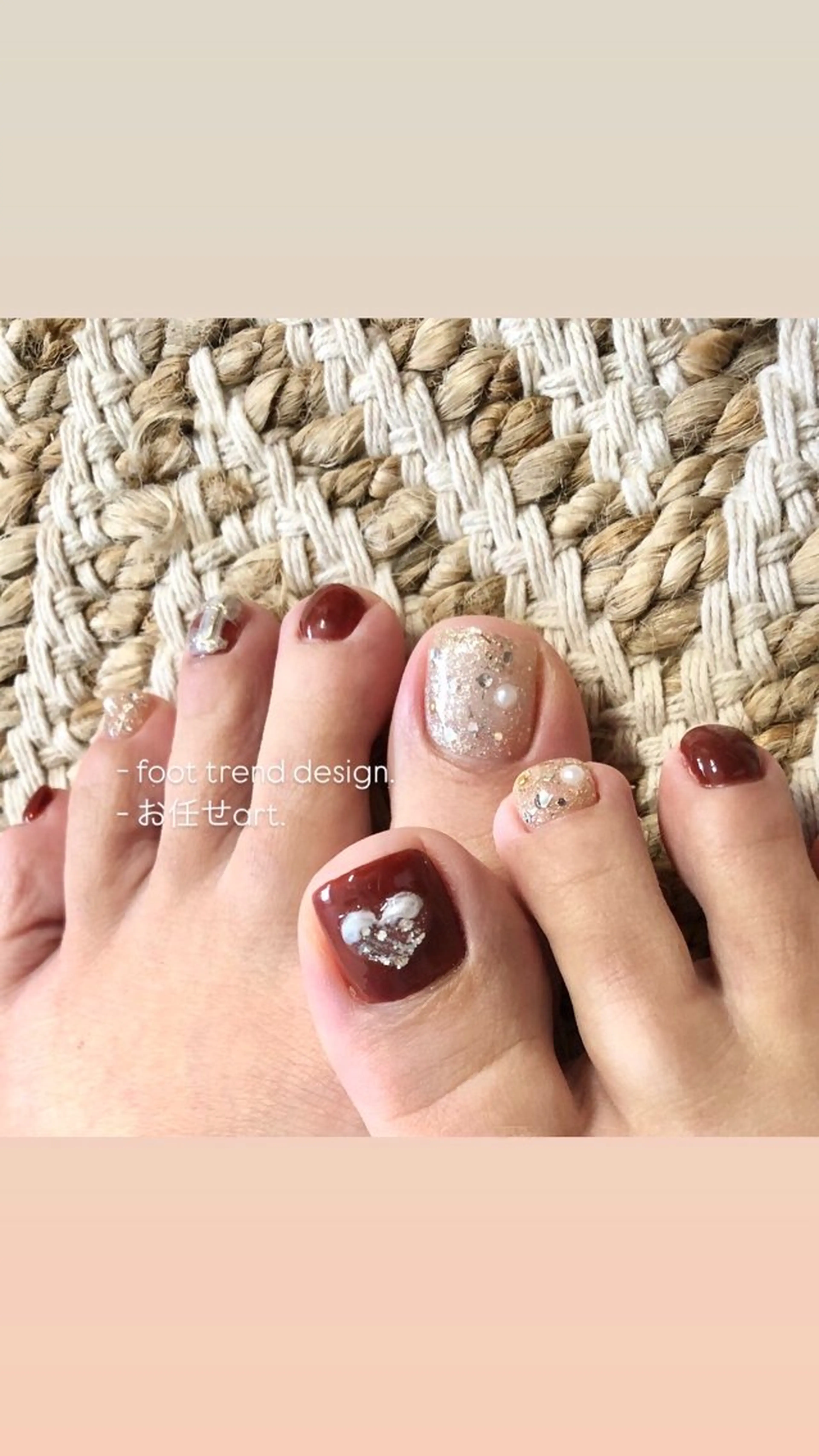ネイル nail salon Ollie所属・nail salon Ollieのネイルデザイン