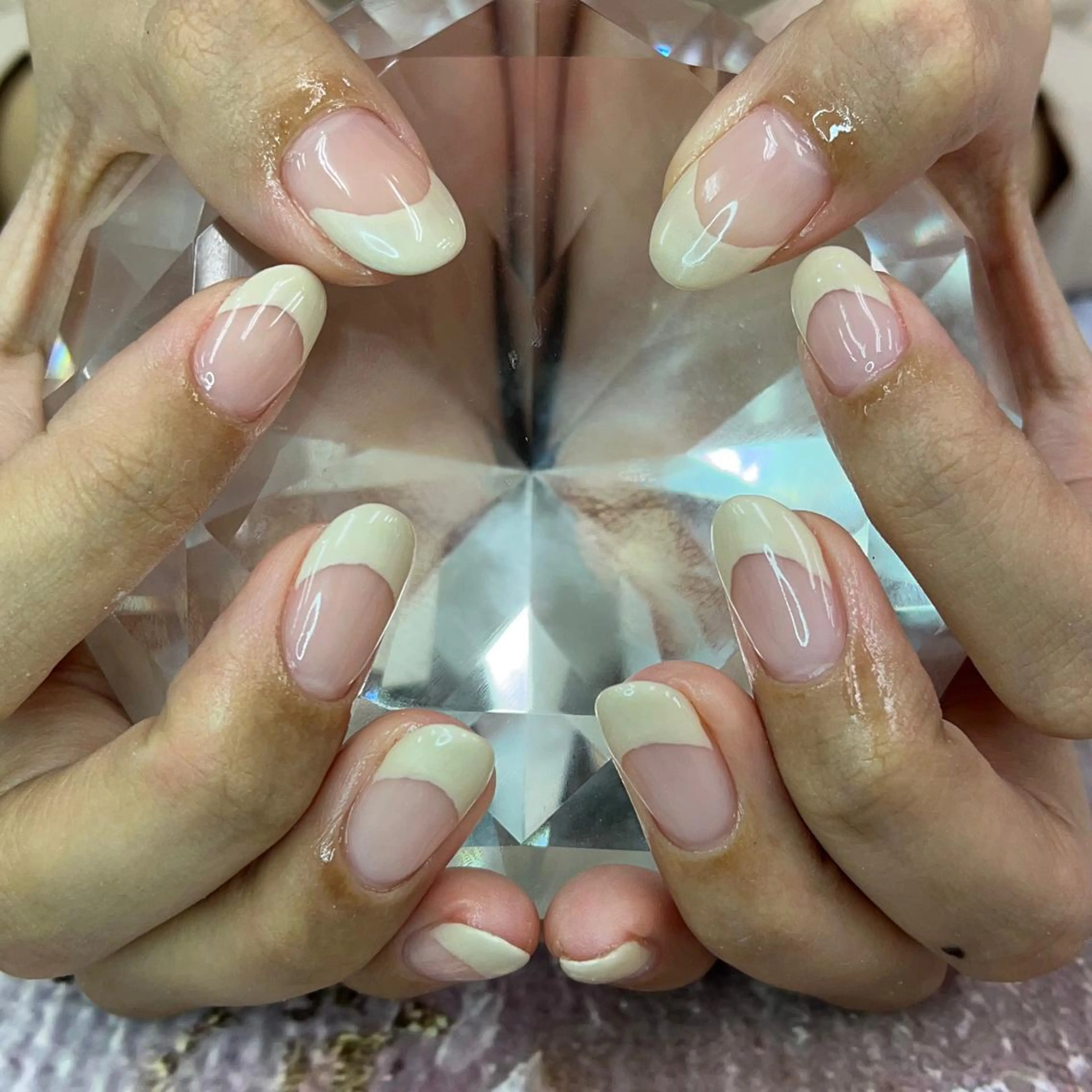 ネイル フレンチネイル ブルーデイジー栄本店所属・BlueDaisy 栄本店のネイルデザイン