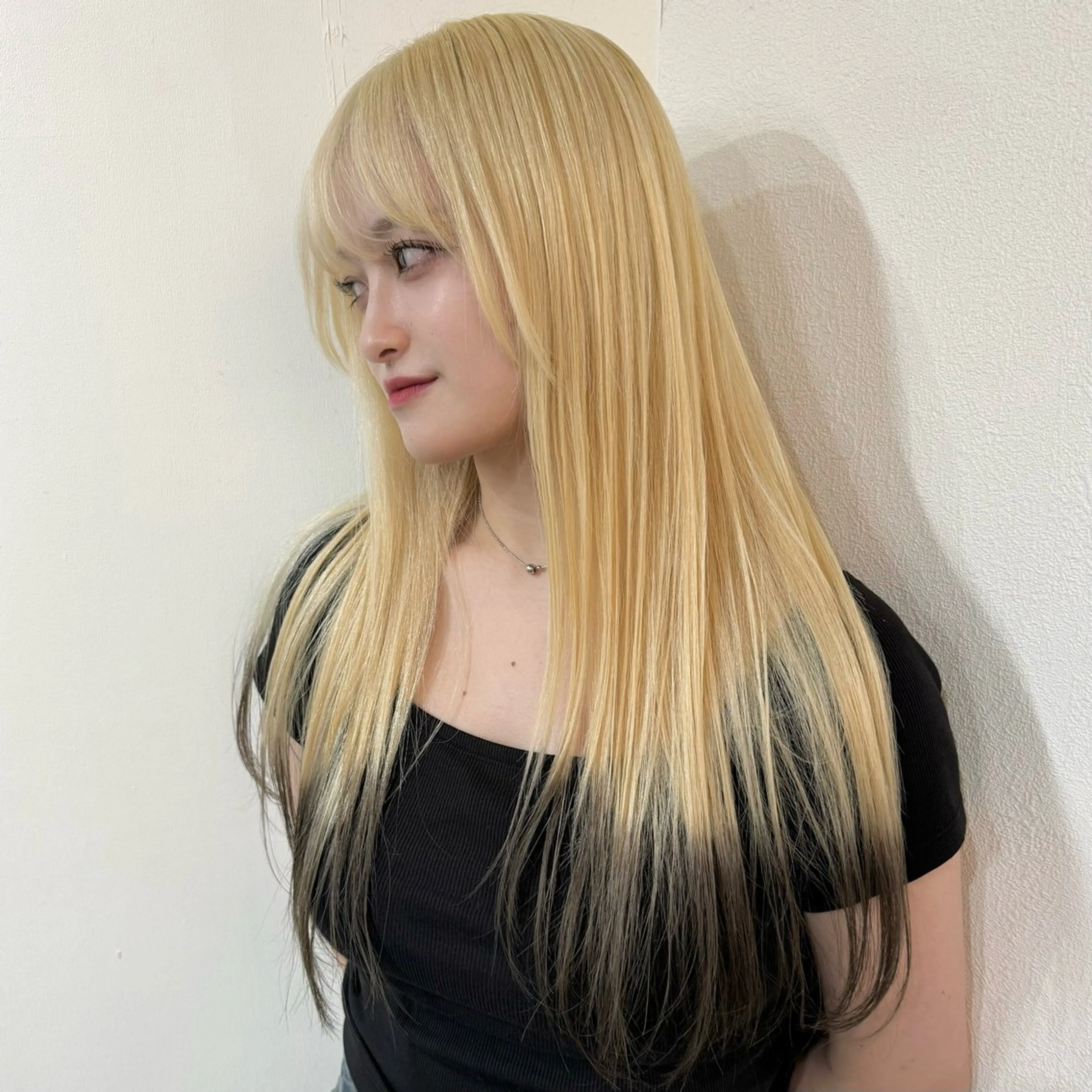 ロング カラー エクステモデル募集 💗大阪梅田/川上のヘアスタイル