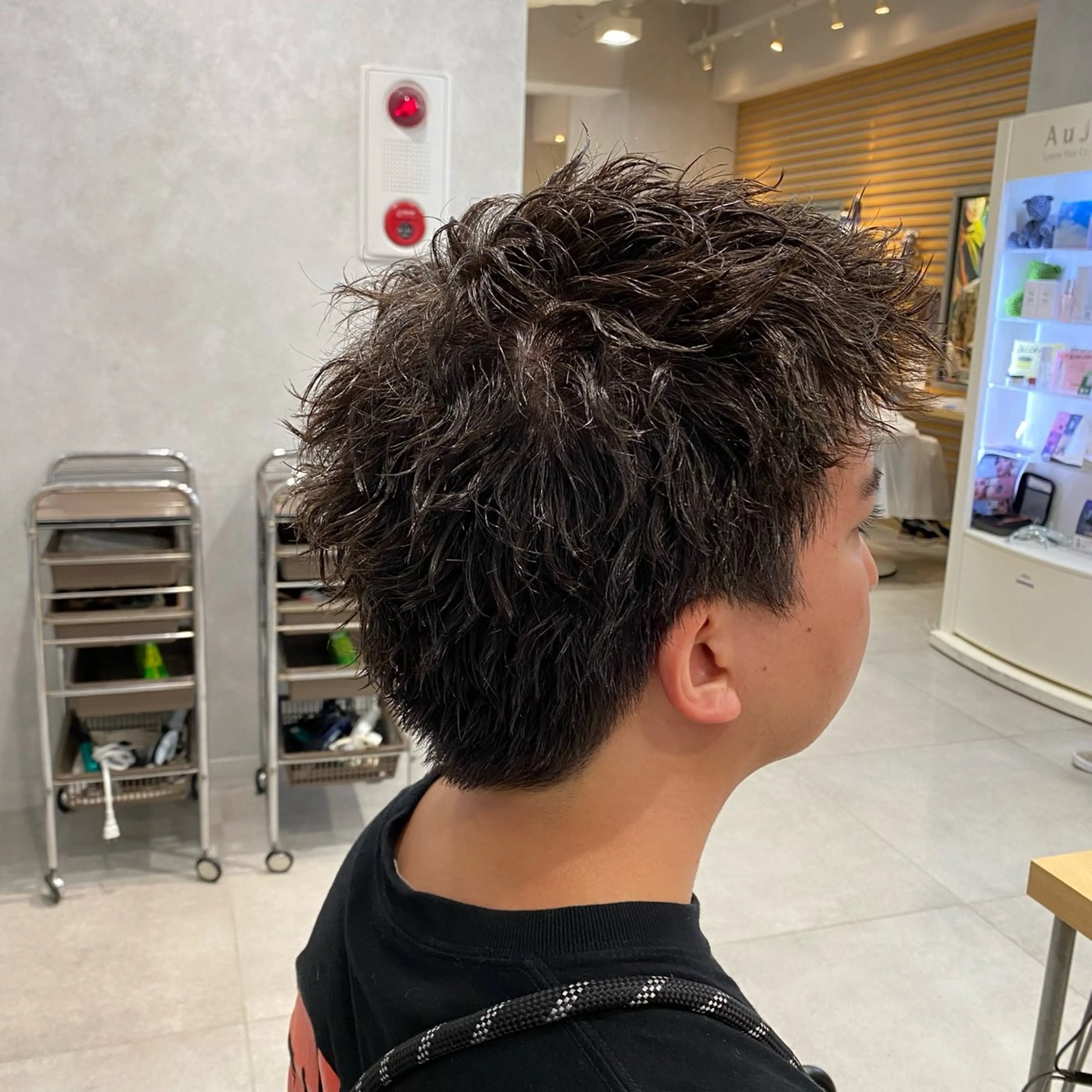 パーマ メンズ カット パーマ YOHEI【メンズ/ パーマ/メンズ特化】のヘアスタイル