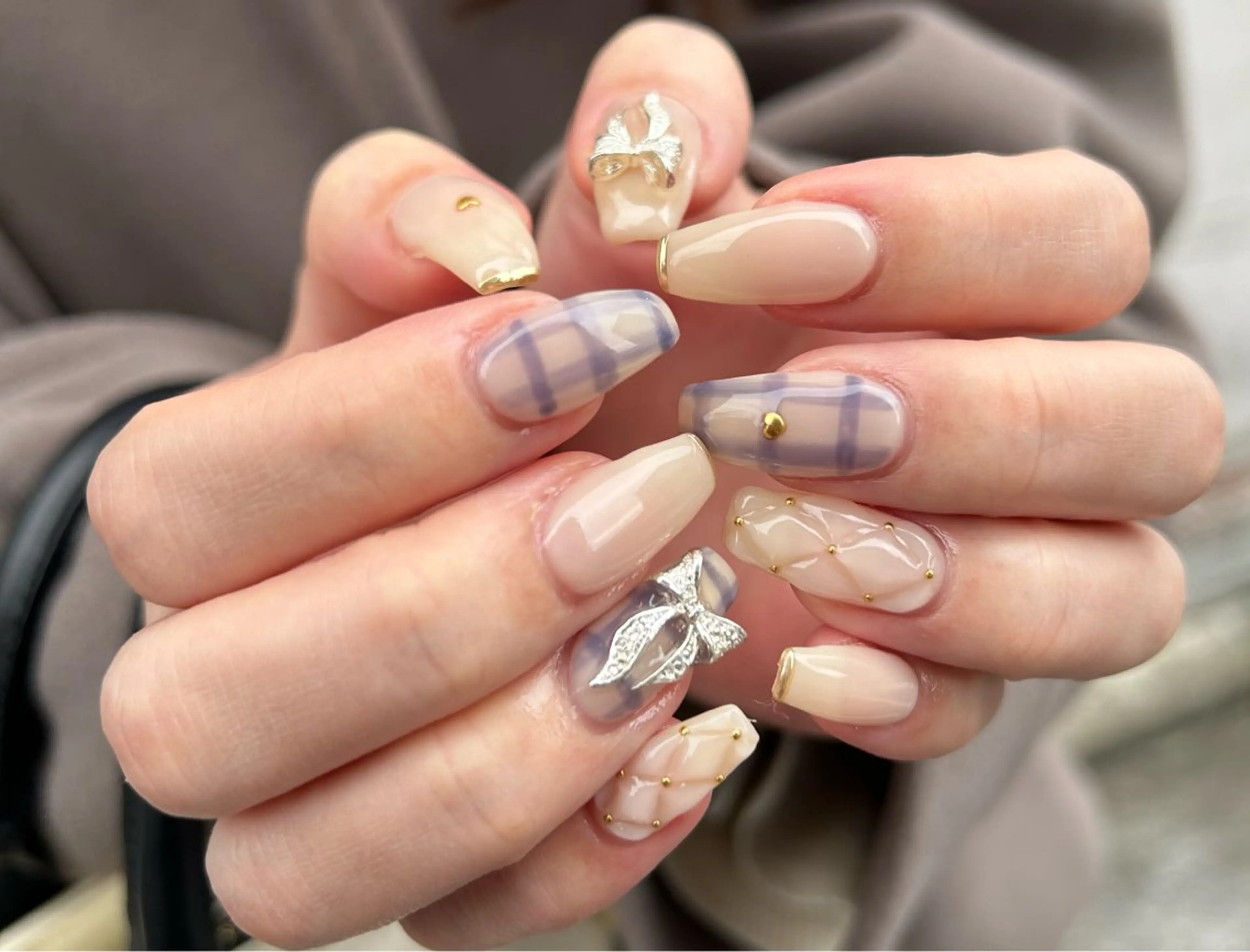 ネイル ハンドネイル Bianca赤羽 松元🥣🫧のネイルデザイン