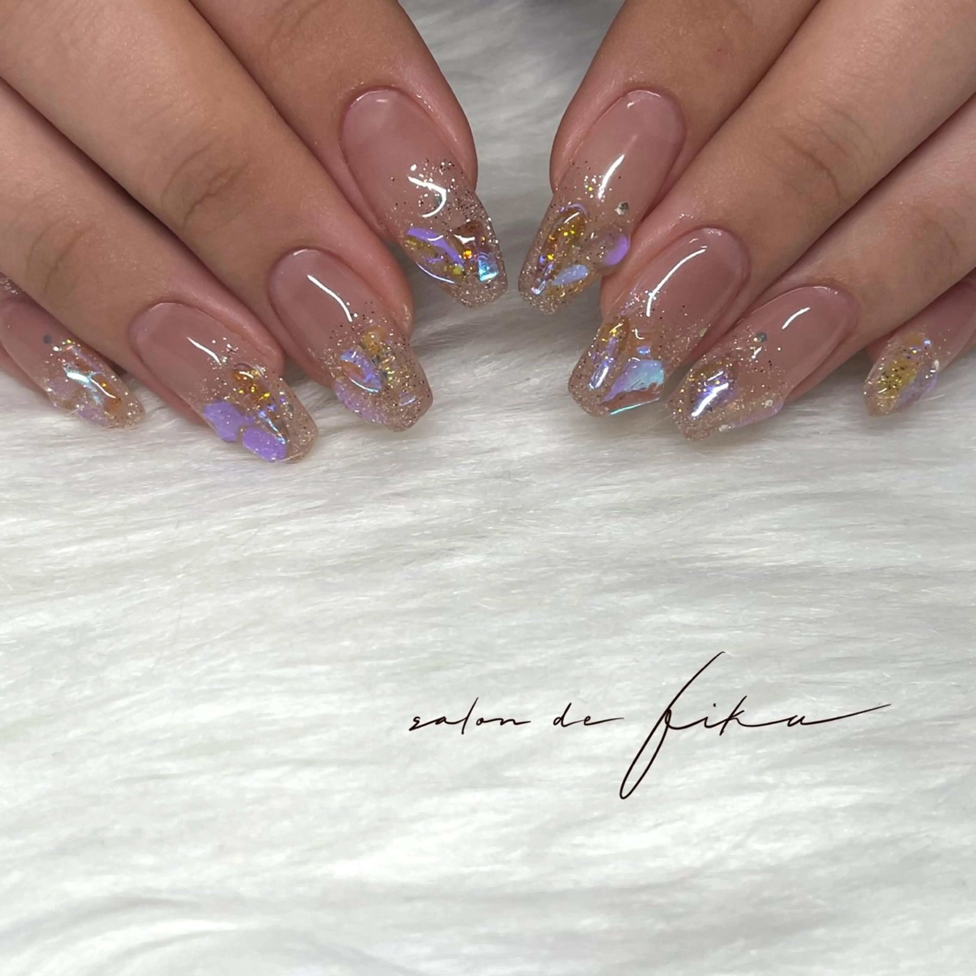 ネイル ハンドネイル Saki 【パラジェル取扱店】のネイルデザイン