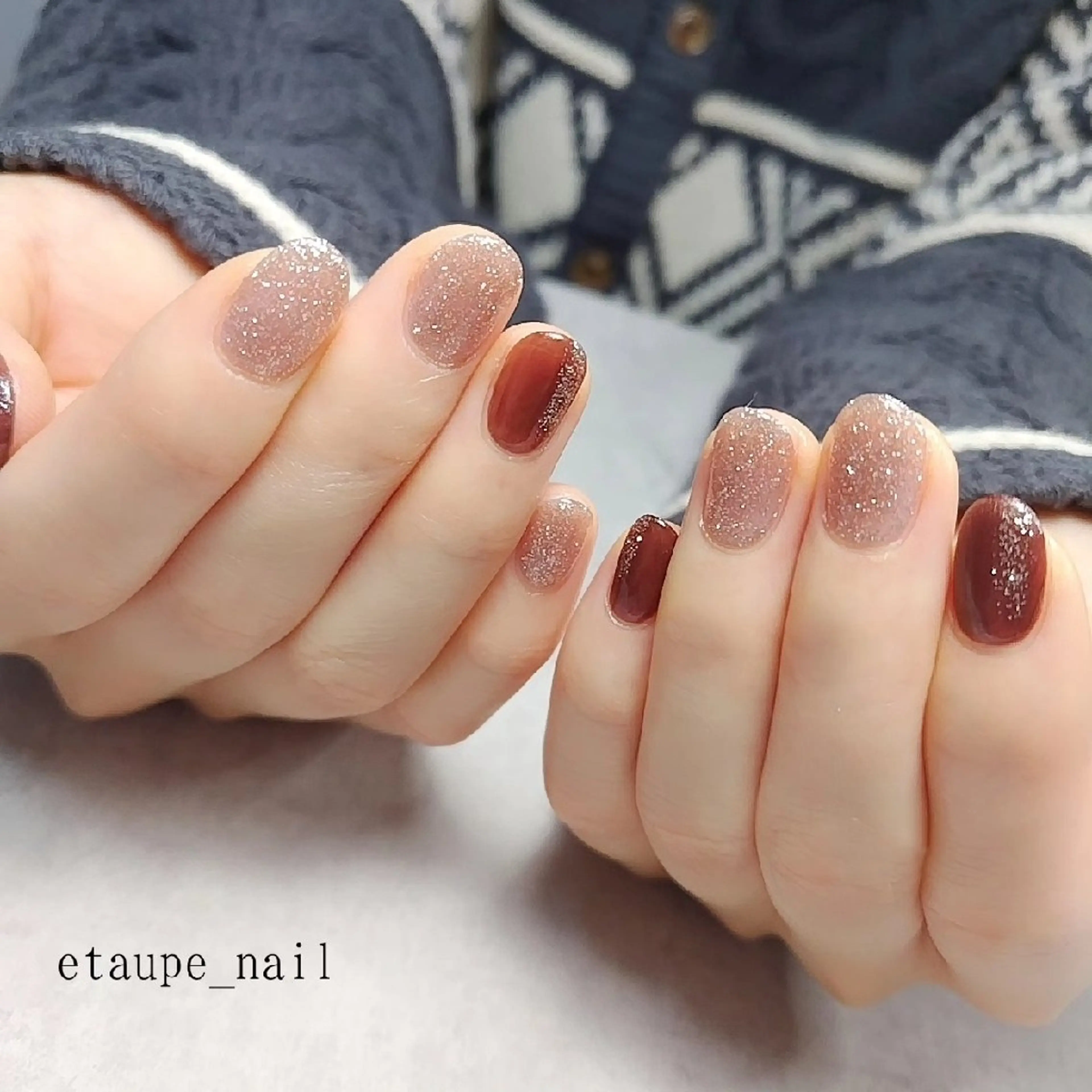 ネイル etaupe nail所属・向原自宅サロン ★エトープネイルのネイルデザイン