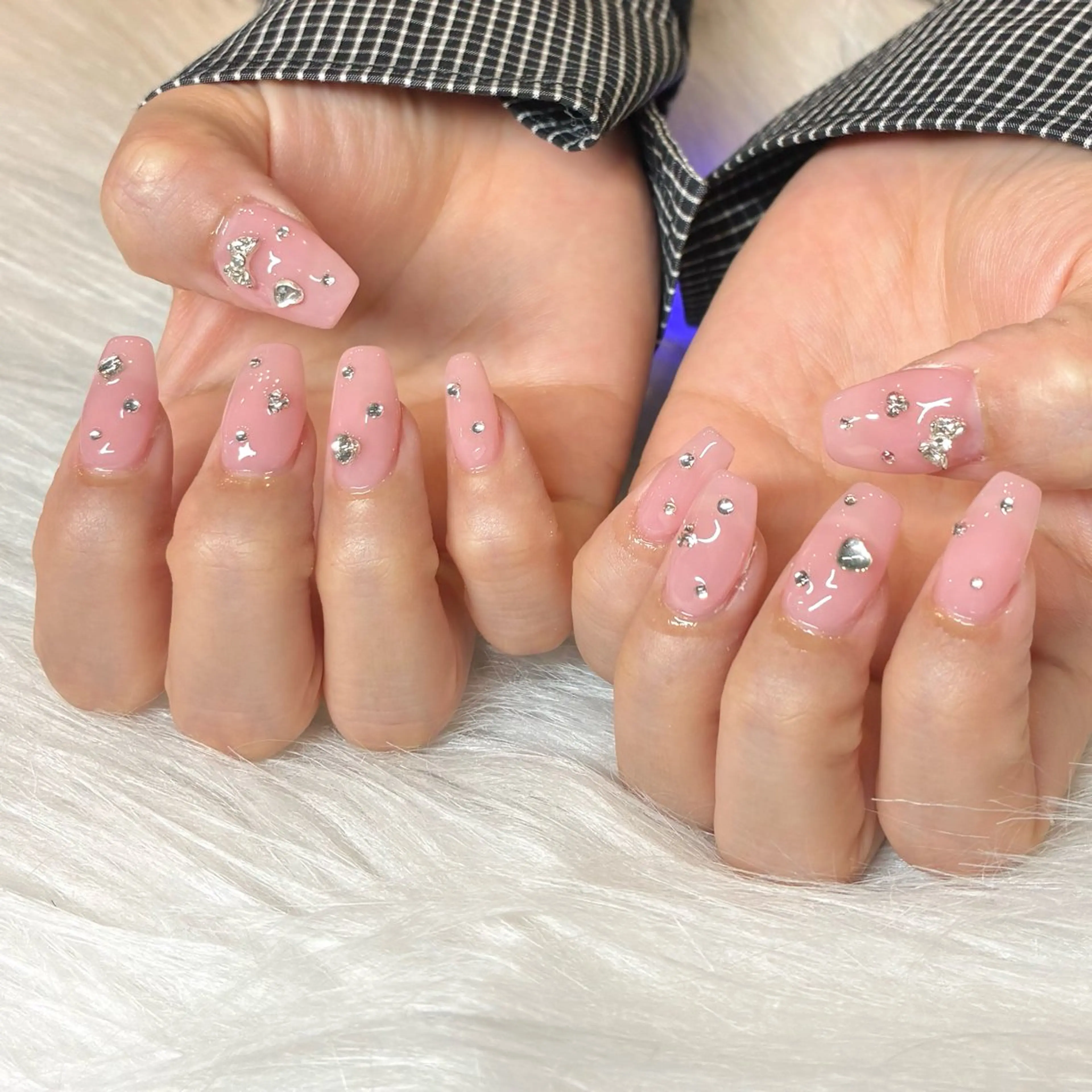 ネイル ハンドネイル HANA ソブエのネイルデザイン