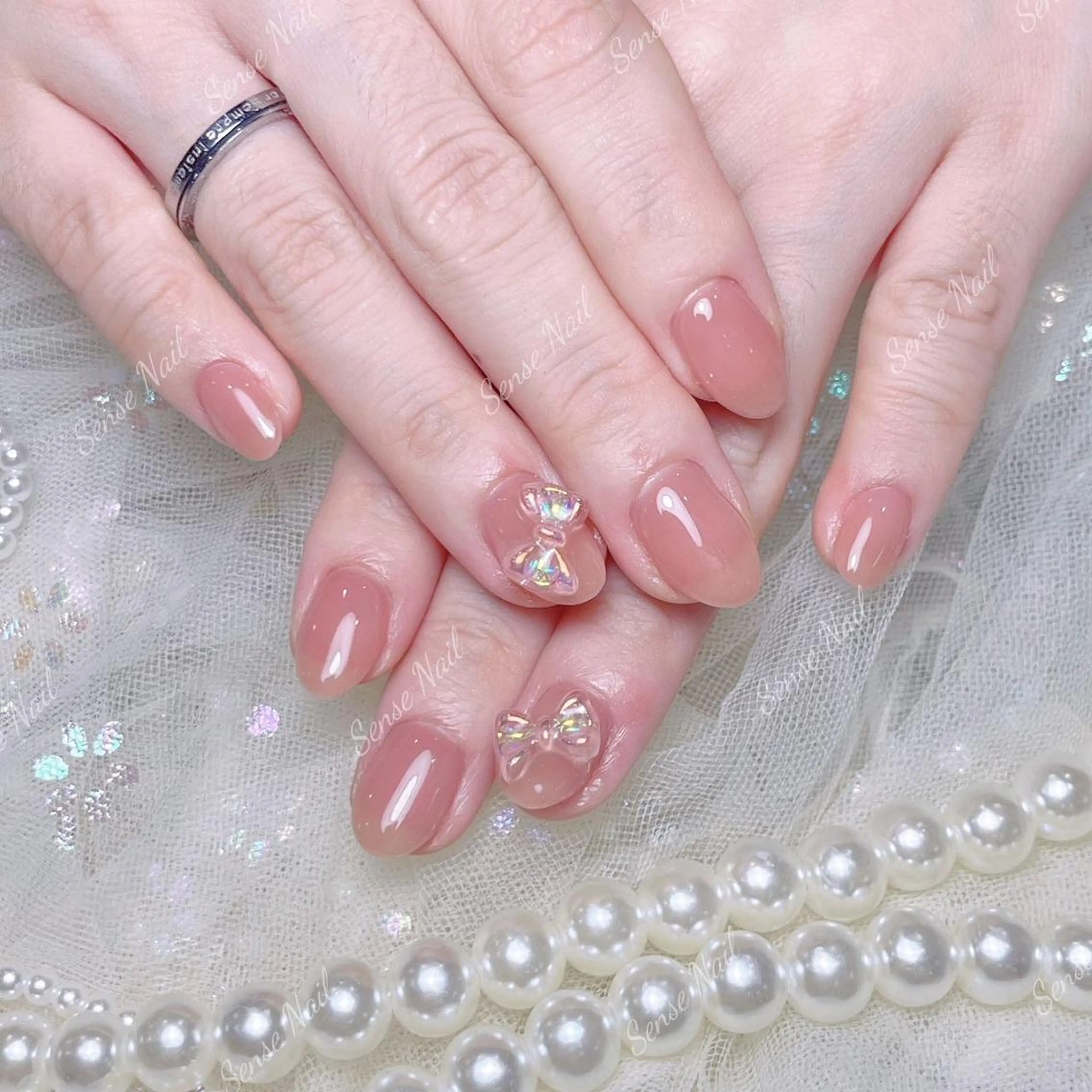 ネイル Queening 🦋のネイルデザイン