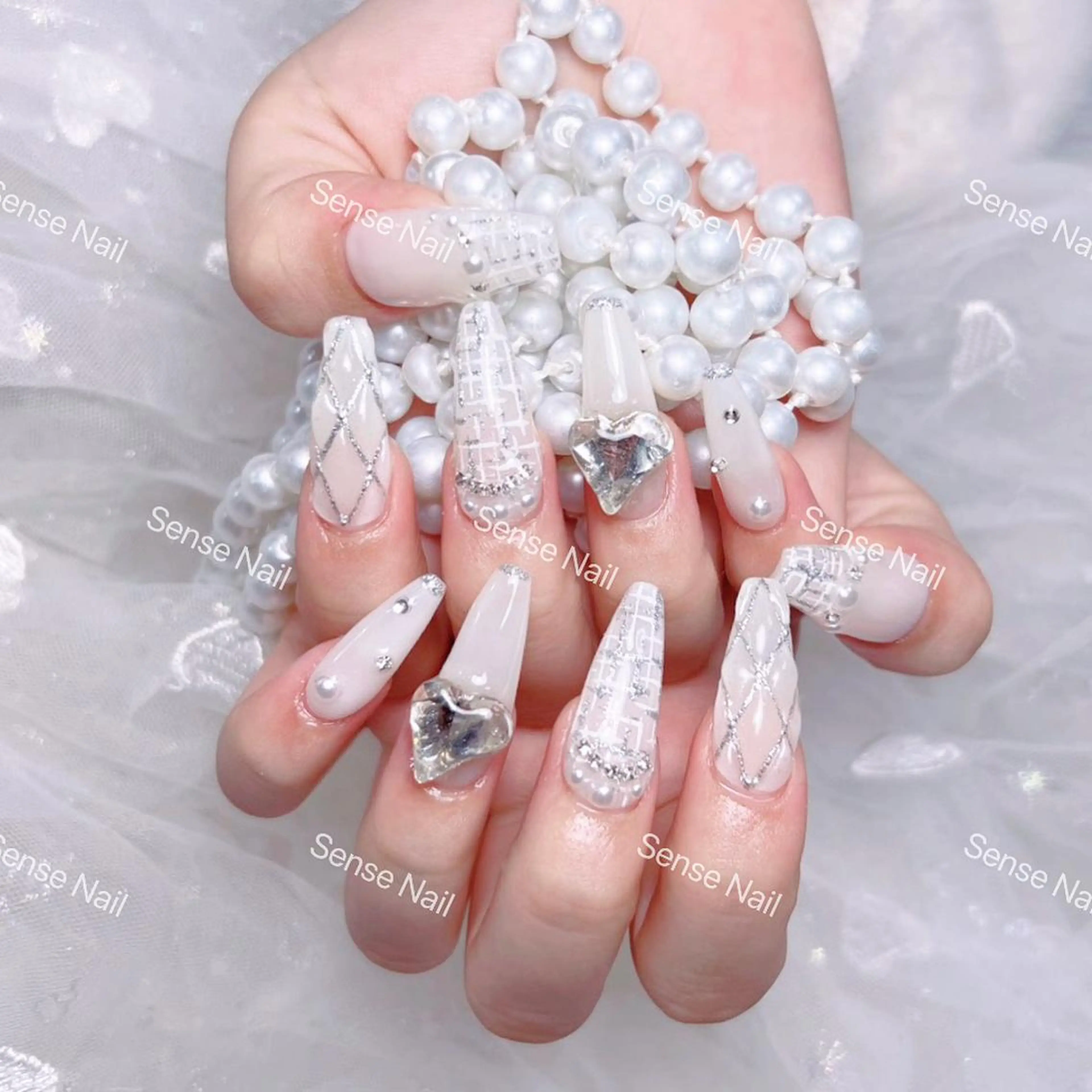 ネイル ハンドネイル 🎀Sense Nail新宿店🎀のネイルデザイン