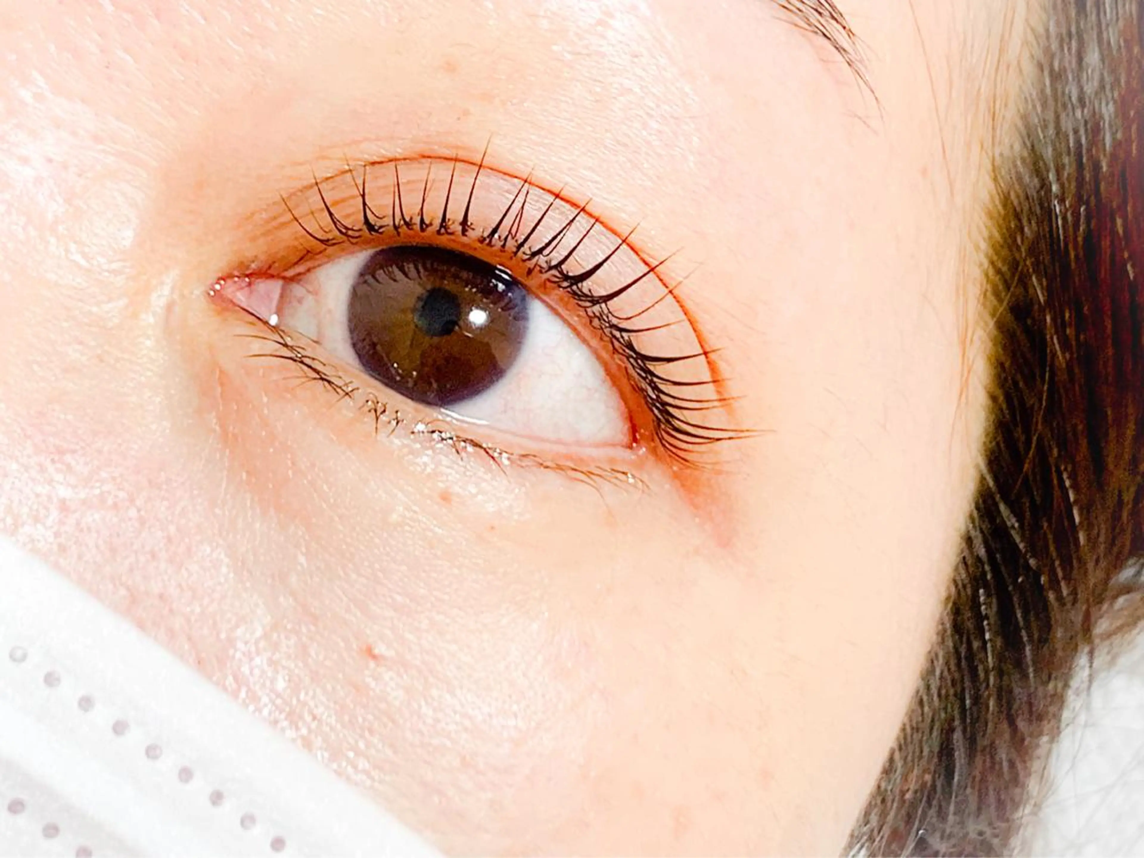 マツエク・マツパ パリジェンヌラッシュリフト 新田 明子のマツエク・マツパデザイン