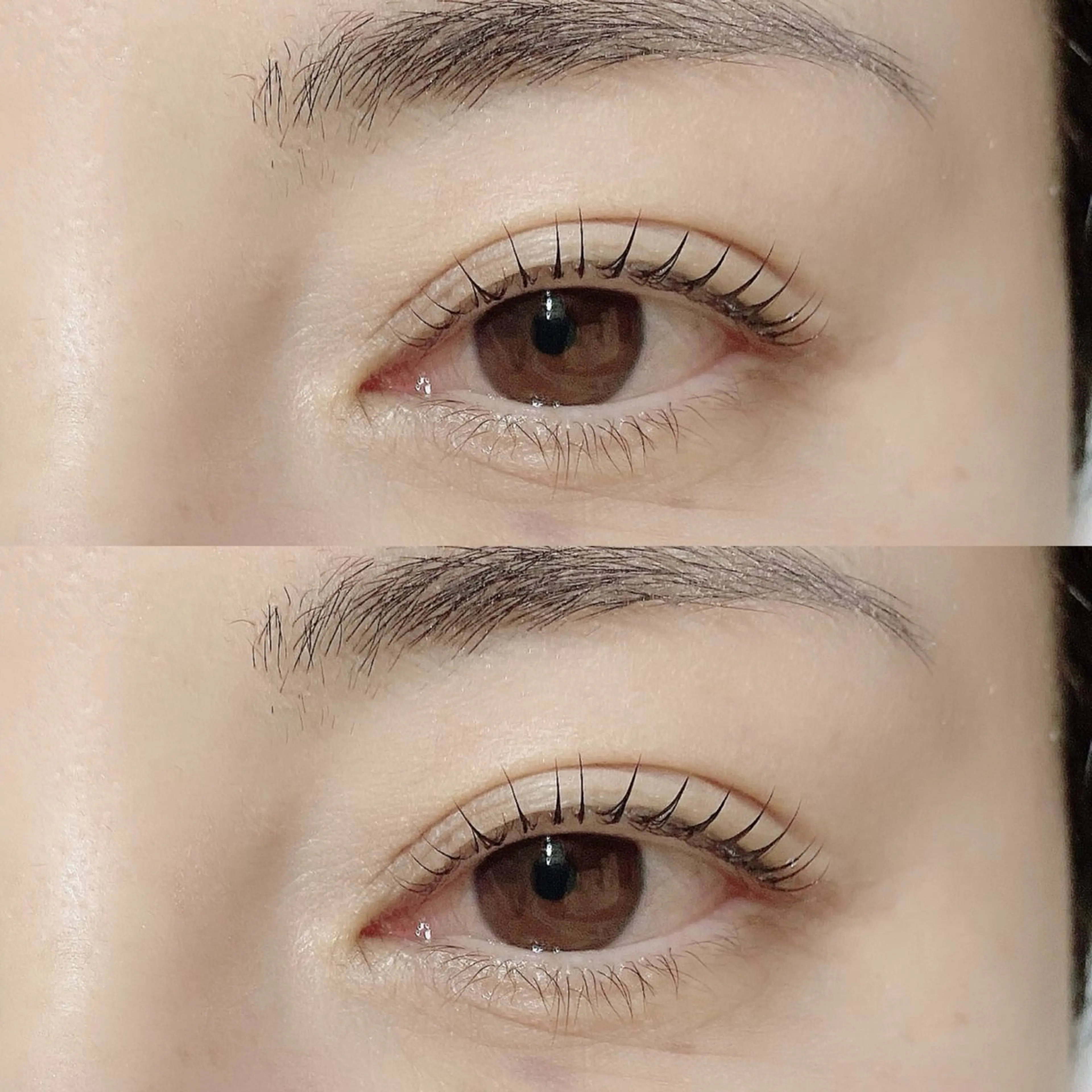 マツエク・マツパ パリジェンヌラッシュリフト マツパ eyelashan yamadaのマツエク・マツパデザイン