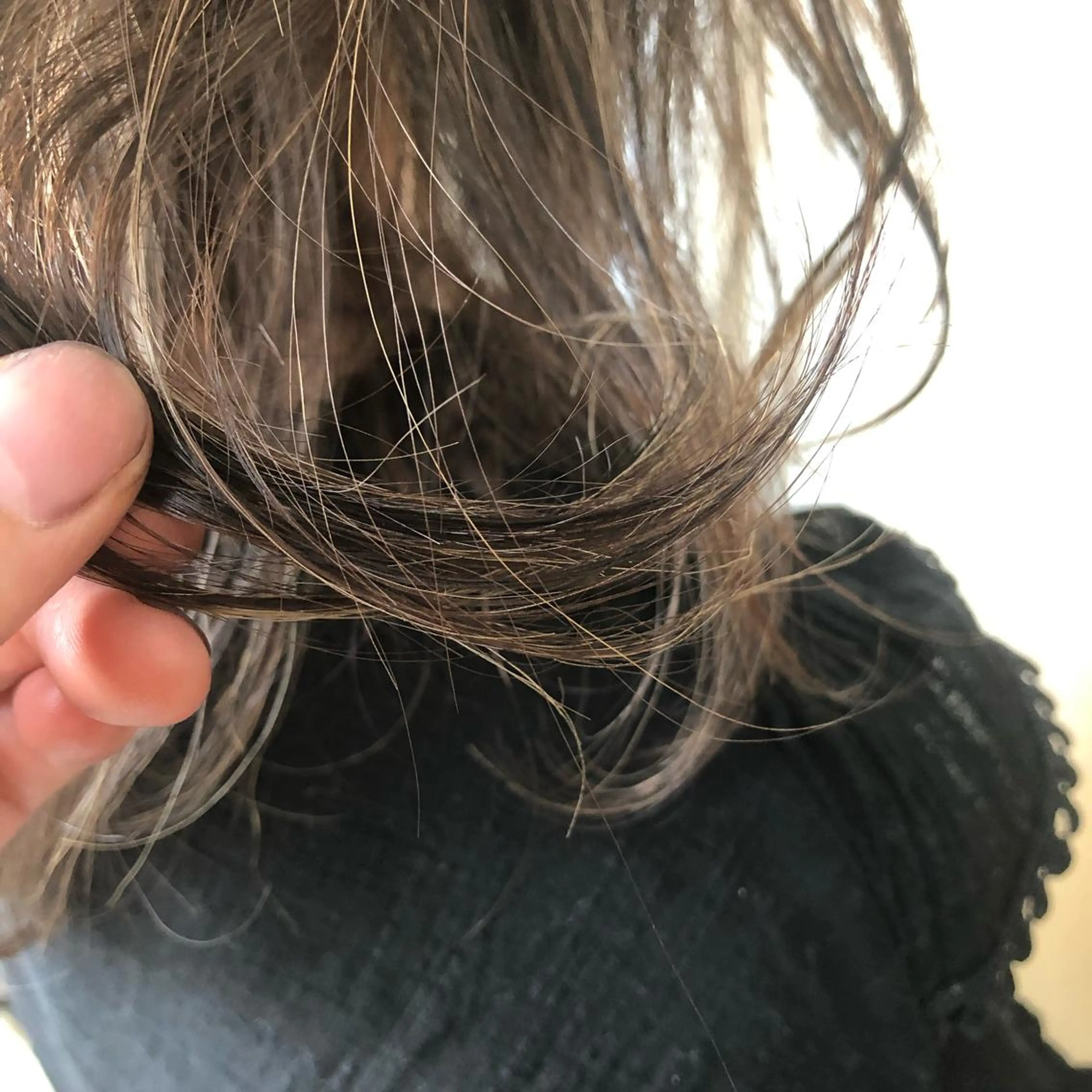 セミロング カラー 韓国hair ·͜· watanabeのヘアスタイル