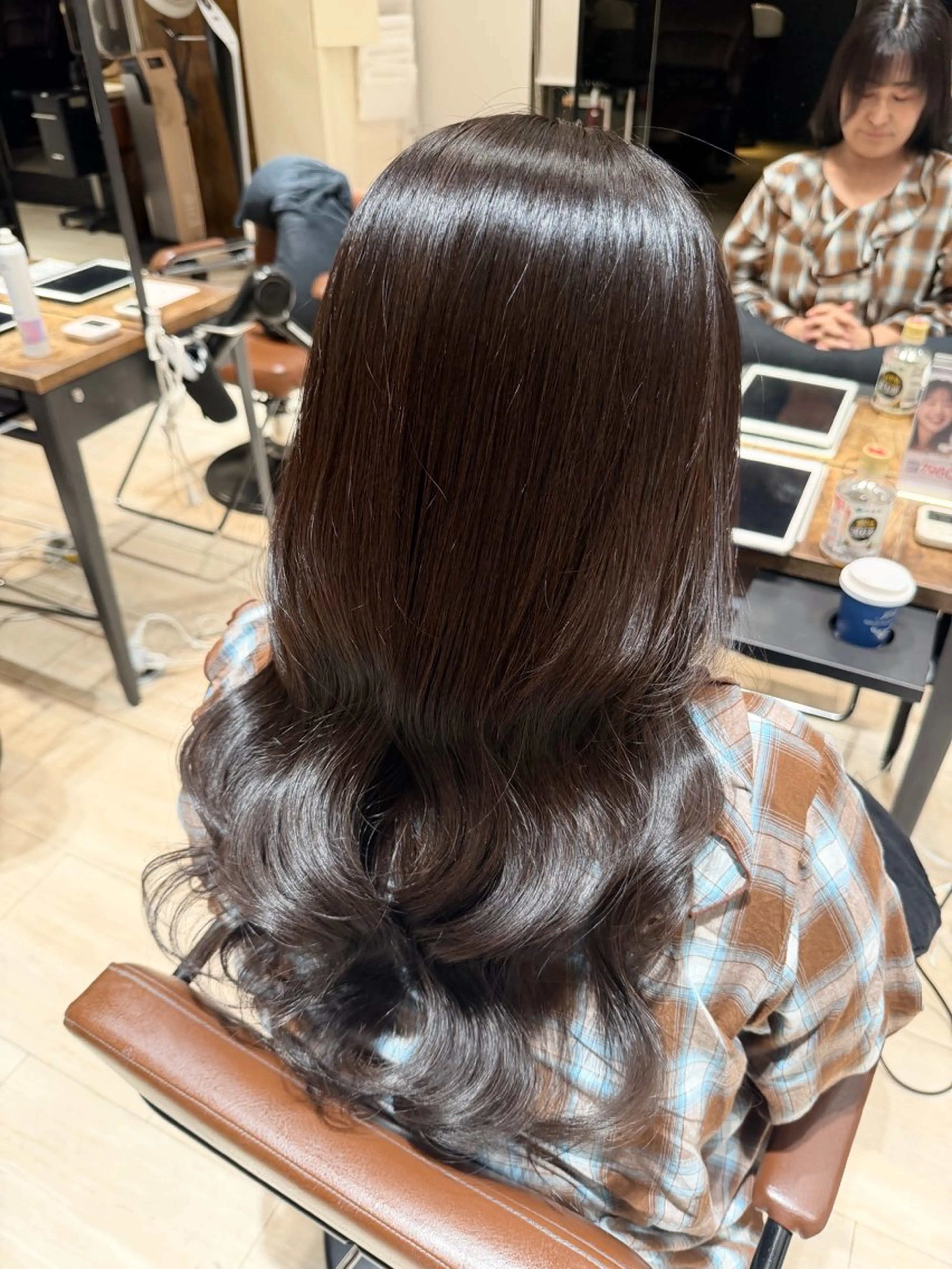 カラー yuka ♩のヘアスタイル