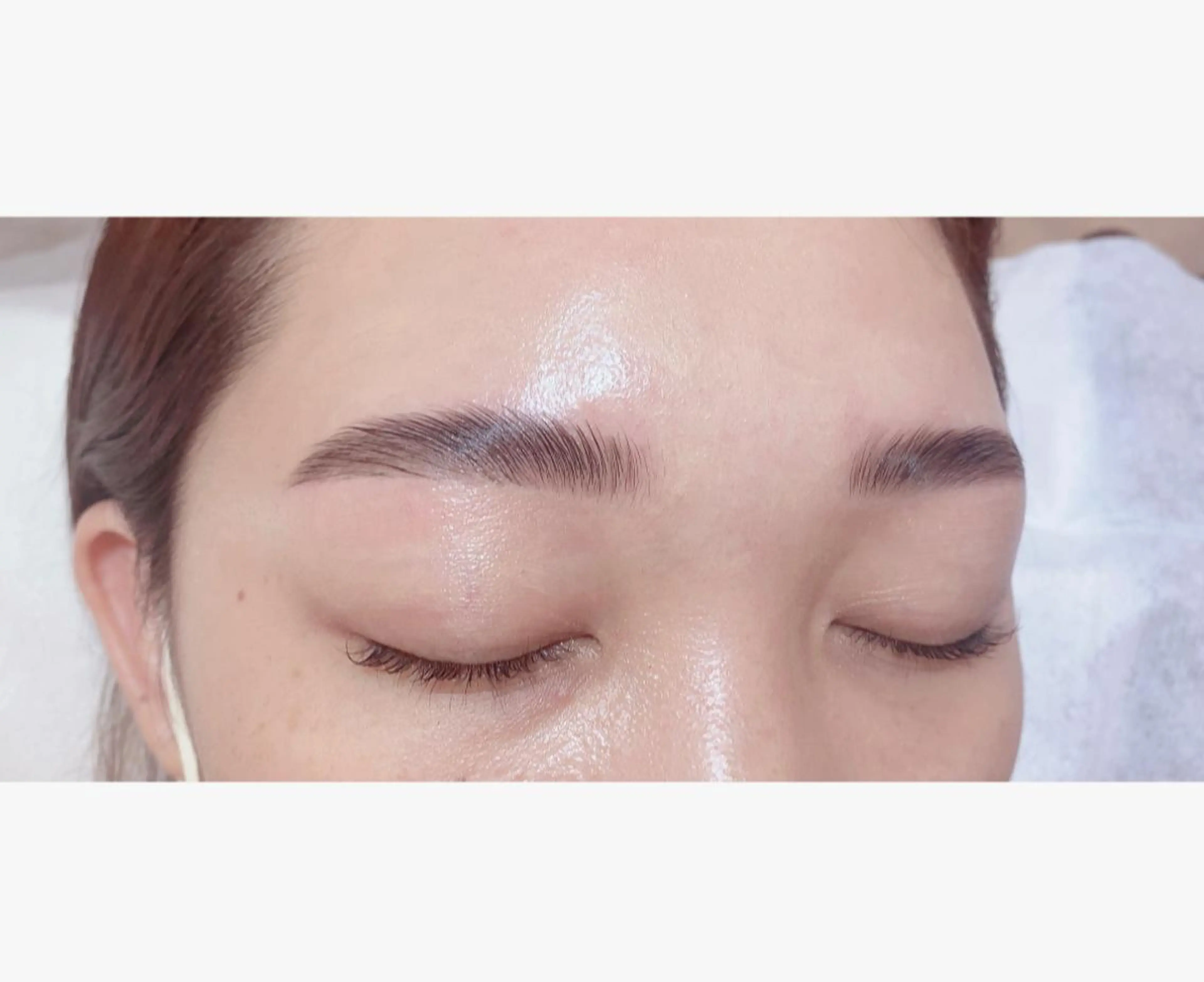 パーマ アイブロウ ワックス脱毛 眉カット その他(アイブロウ) ꔫShimizu Harukaのマツエク・マツパデザイン