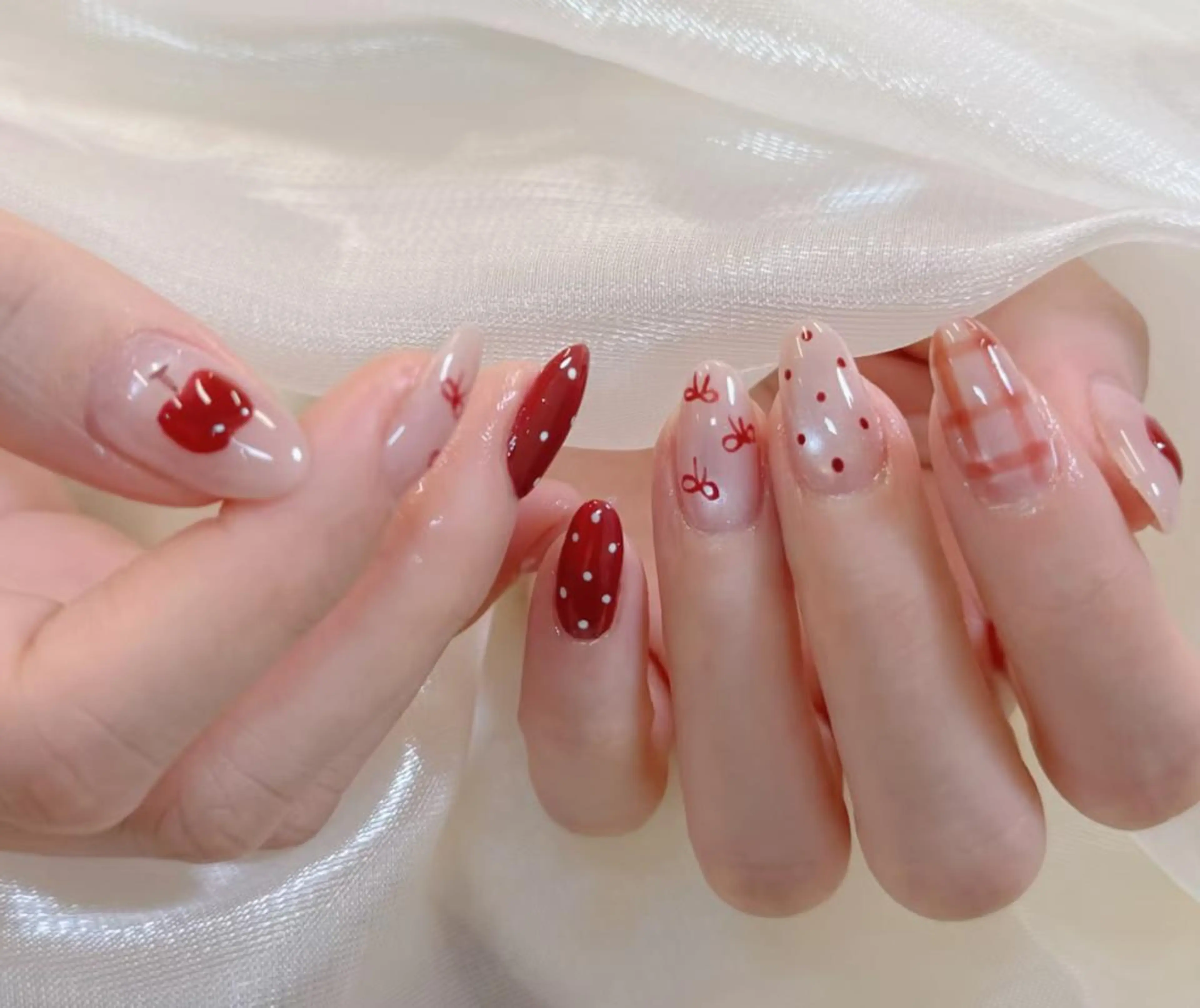 ネイル ハンドネイル Miya🎀 nailのネイルデザイン