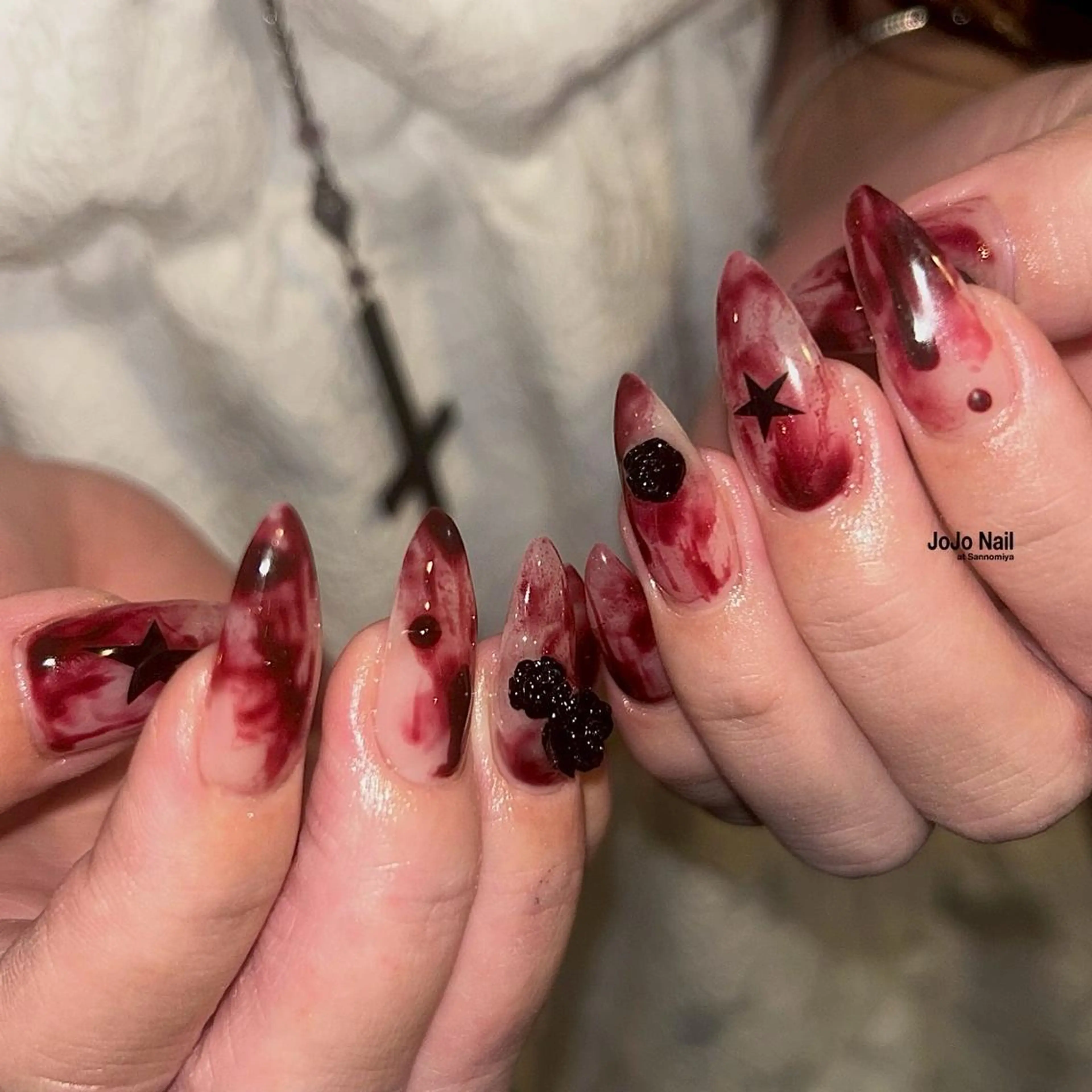 ネイル ハンドネイル JOJO Nail Sannomiyaのネイルデザイン