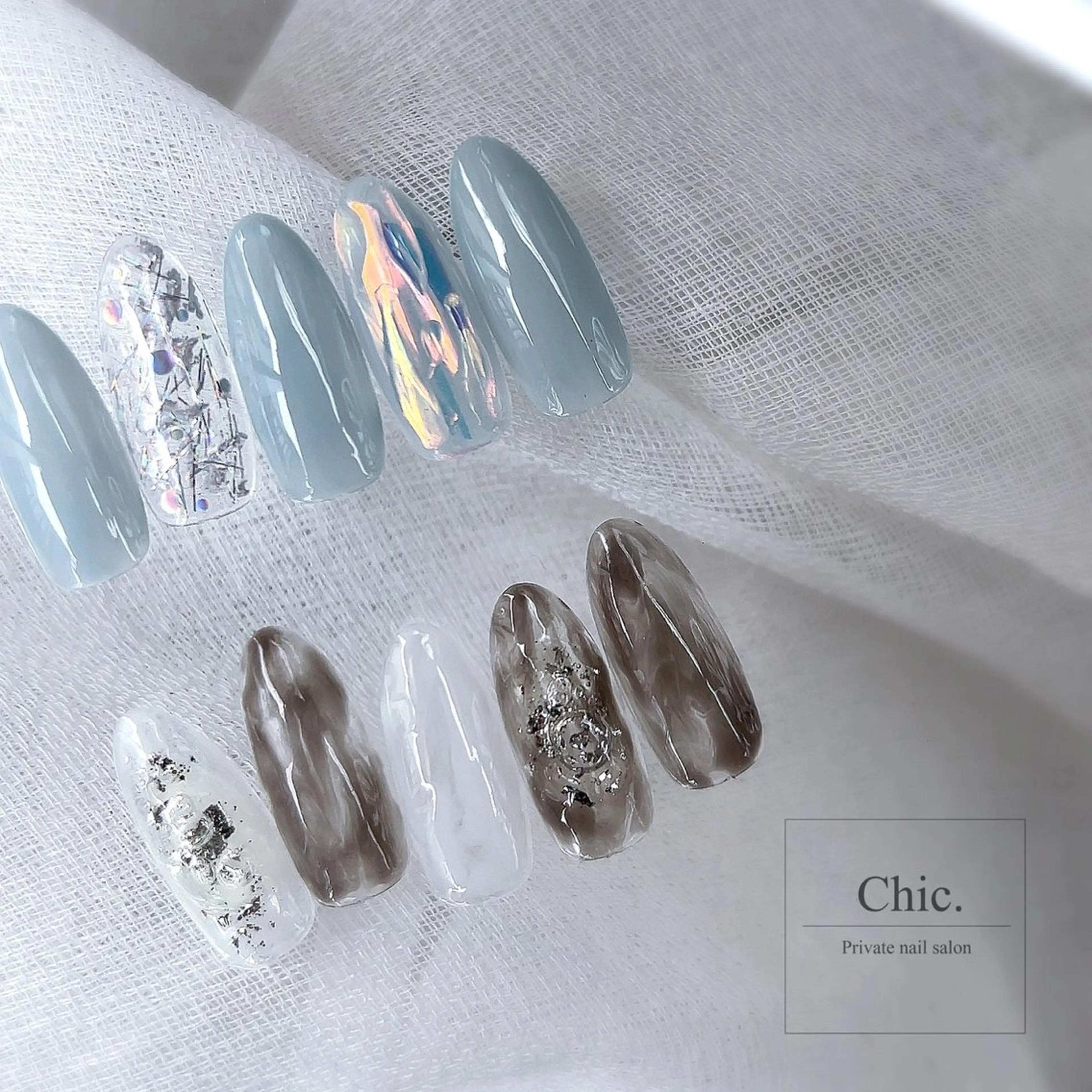 ネイル ハンドネイル Chic. nailのネイルデザイン