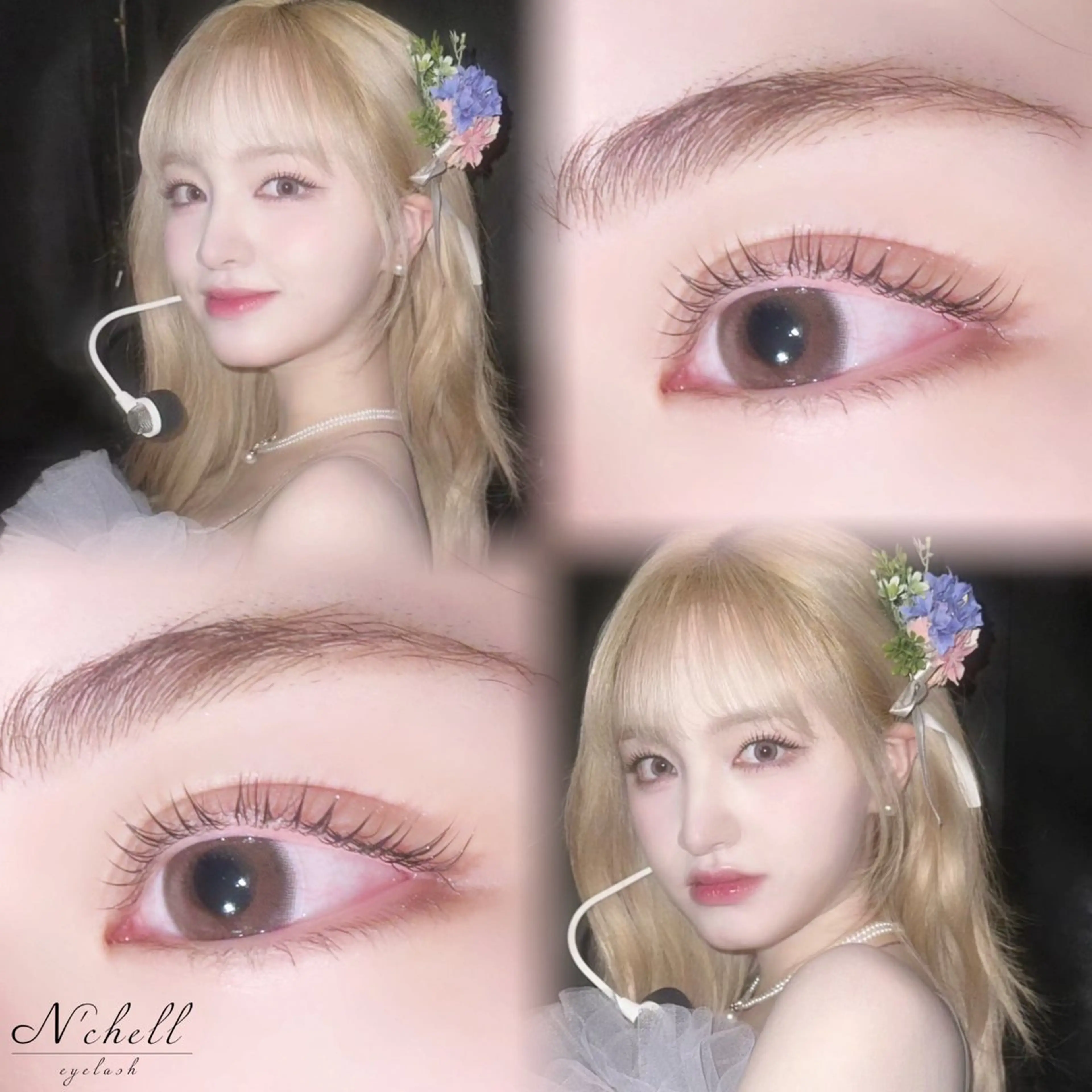 マツエク・マツパ eyelist kako🦋のマツエク・マツパデザイン