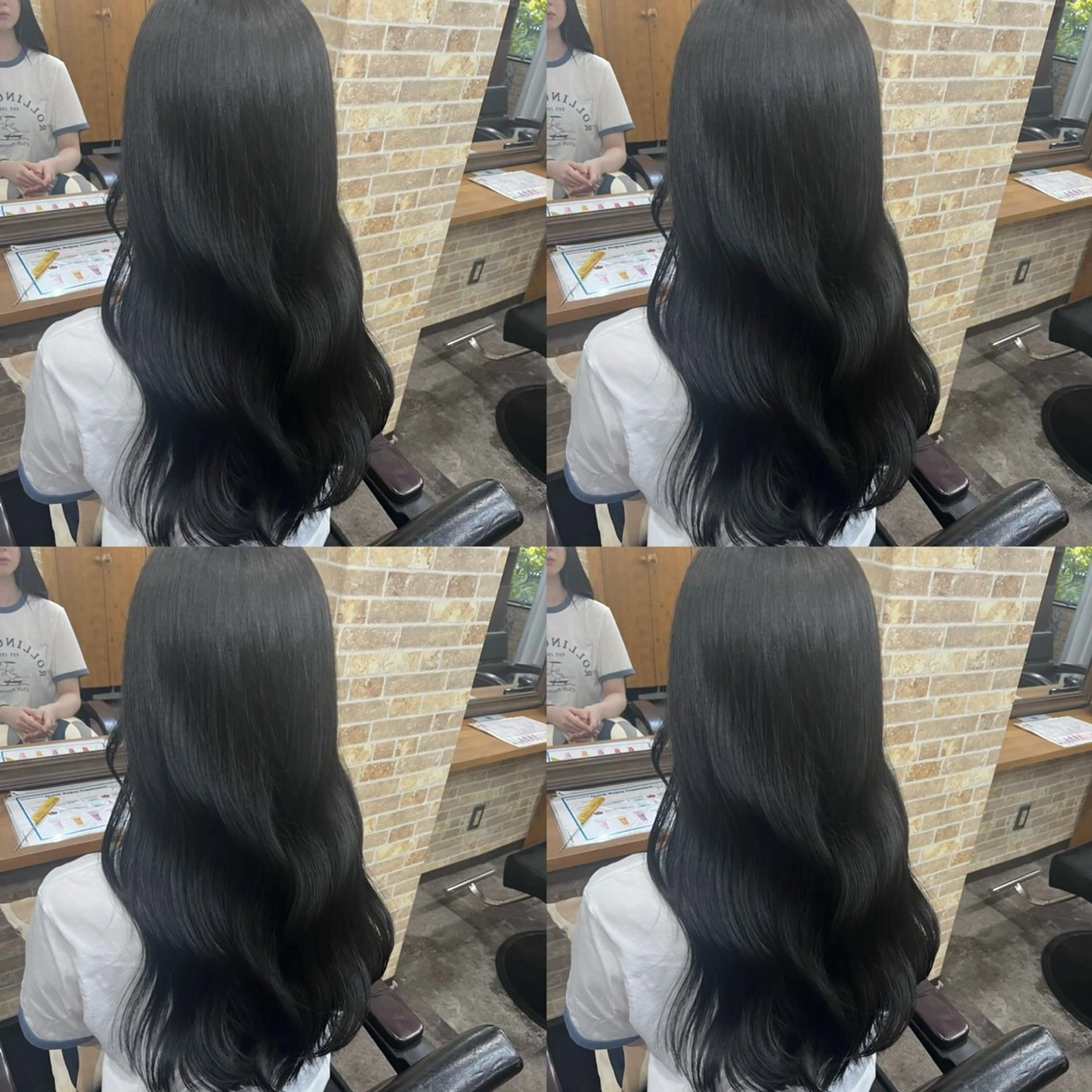 🌼お出かけ前のコテ巻き🌼※シャンプーなしの写真