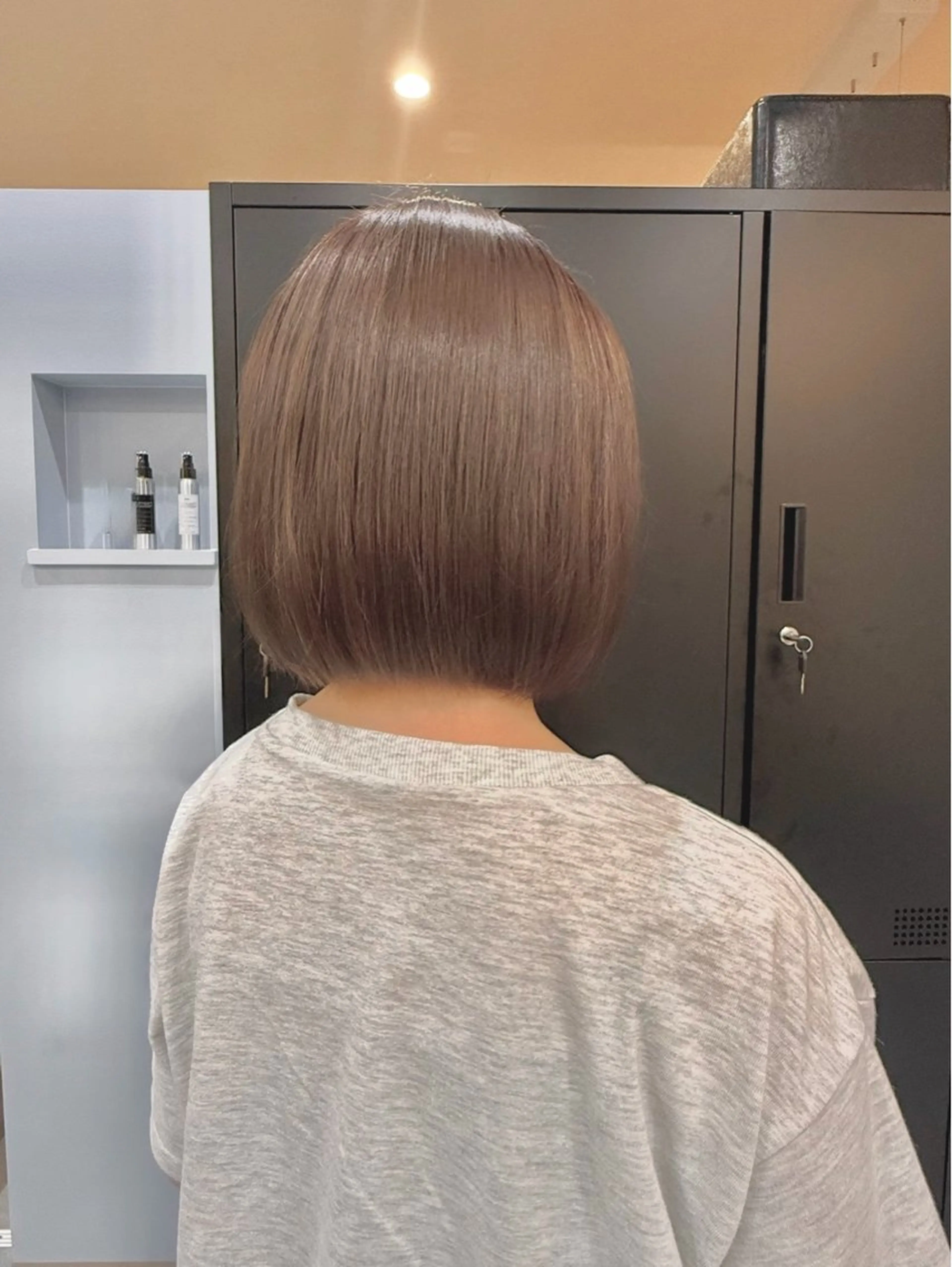 ショート ボブ カット トリートメント 切りっぱなしボブ/ 💫ボブレイヤーのヘアスタイル