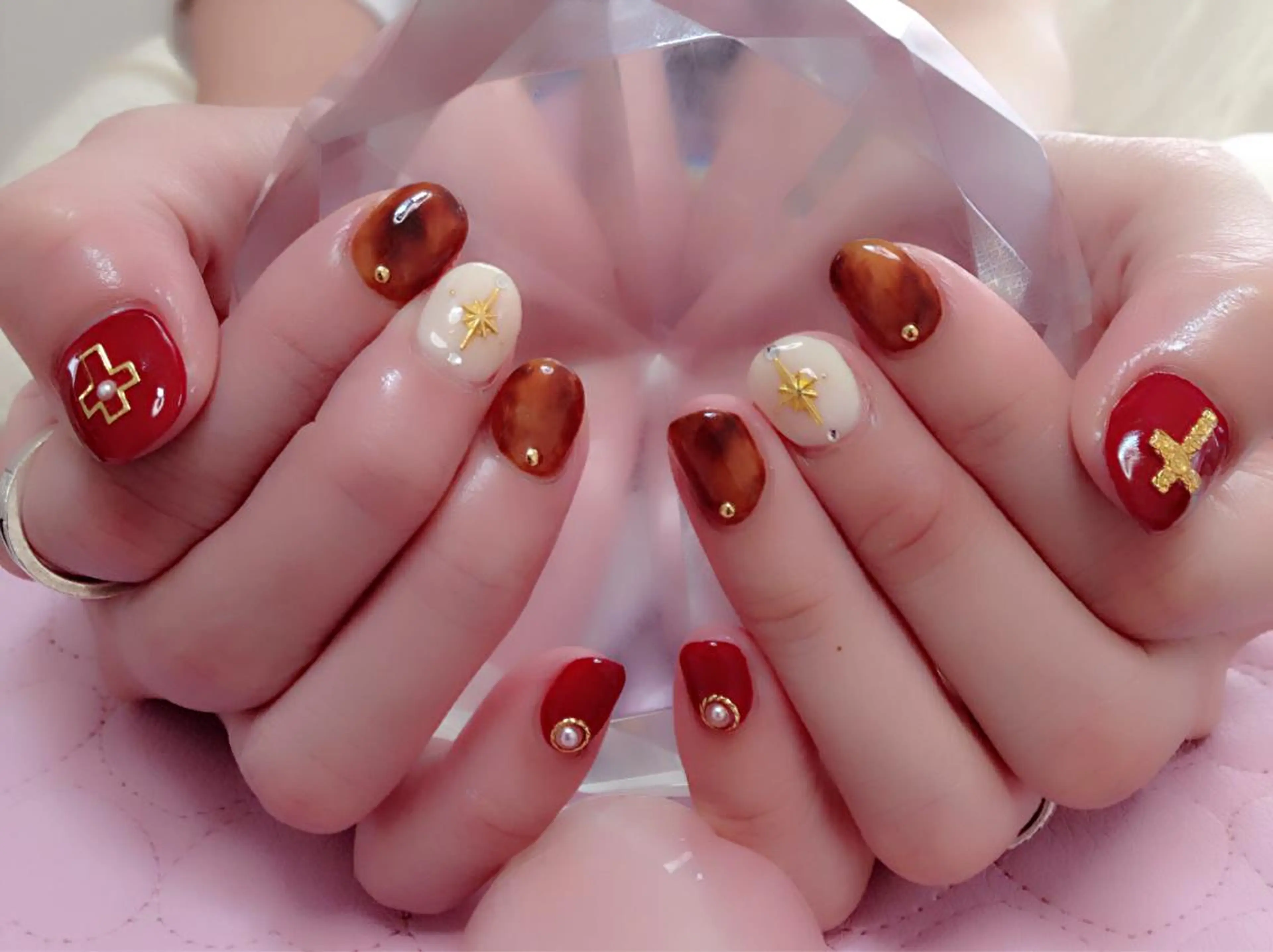 ネイル 🩵池袋heart nail🩵のネイルデザイン