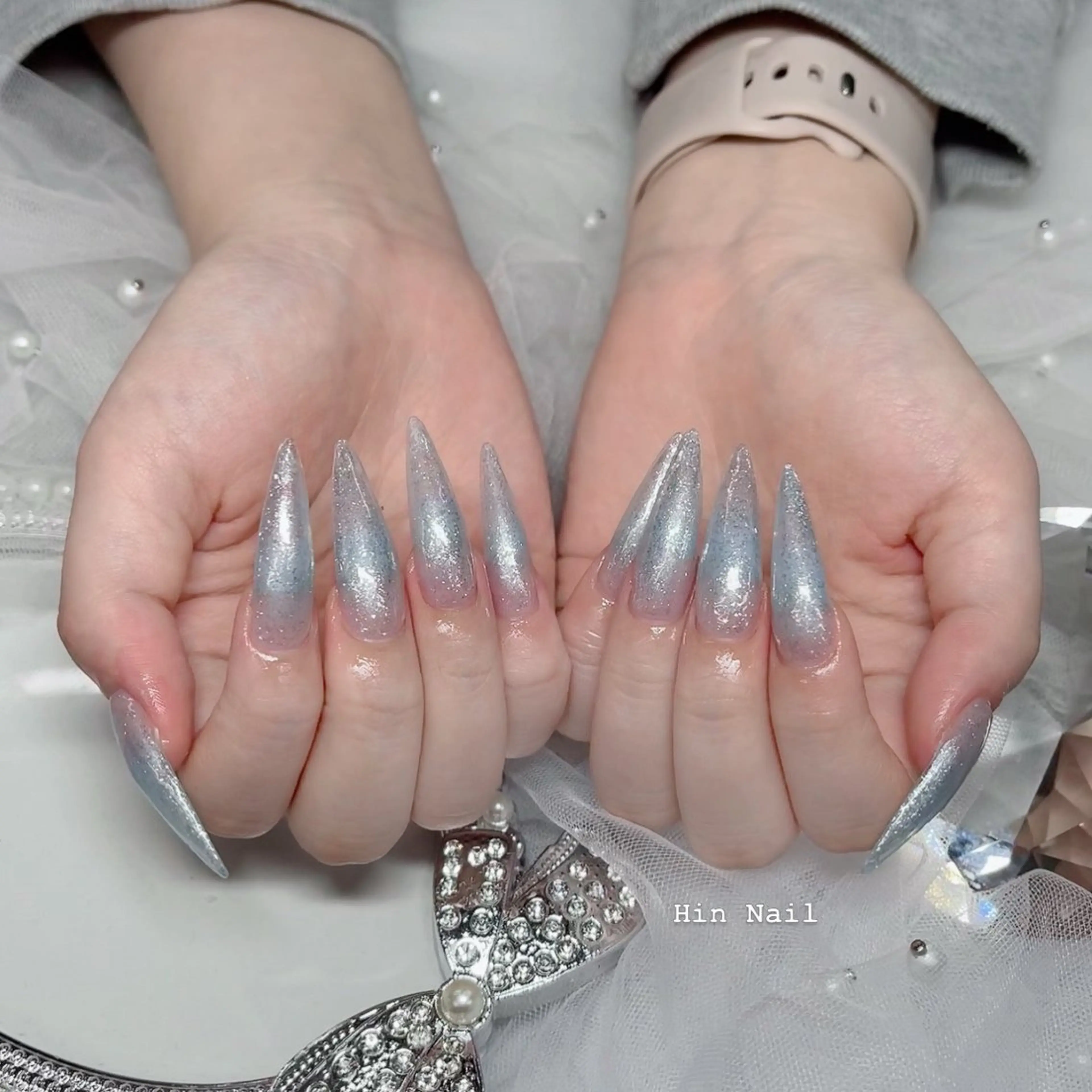ネイル ハンドネイル HIN NAILのネイルデザイン