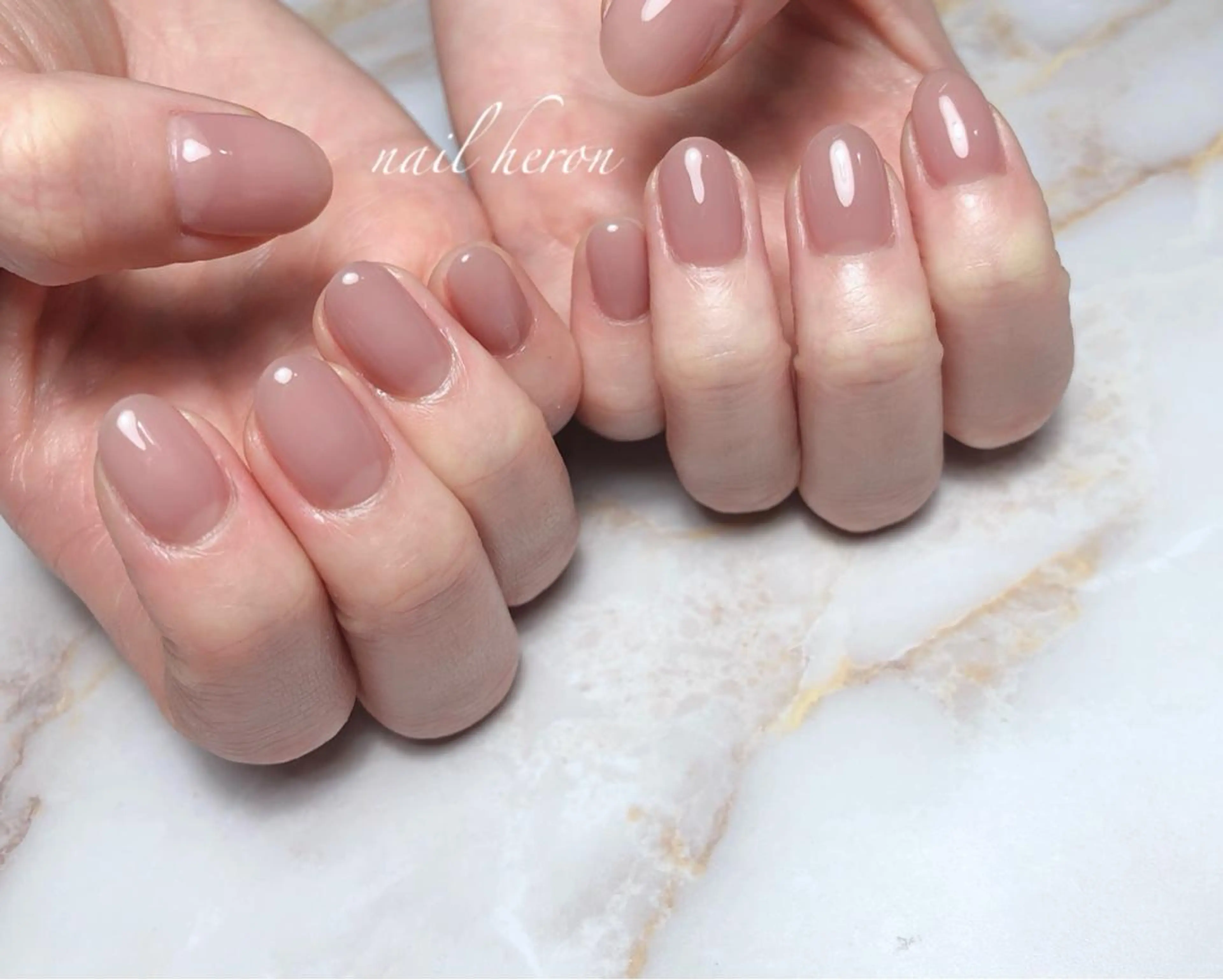 ネイル ハンドネイル saki_ nail heronのネイルデザイン