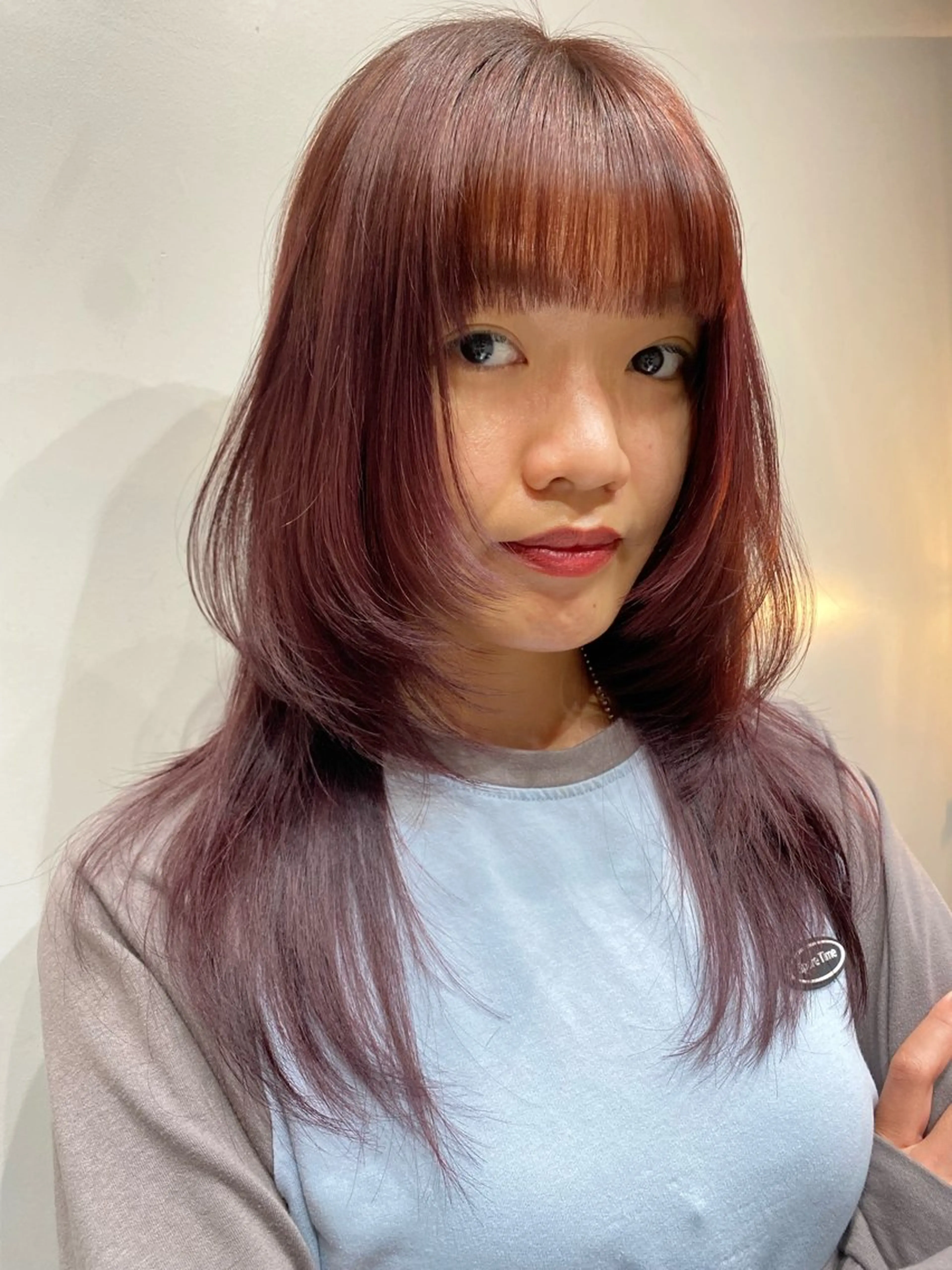 ロング レイヤーカット ヘアカラー Celan所属・ボブパーマ無料 /yuukiのヘアスタイル