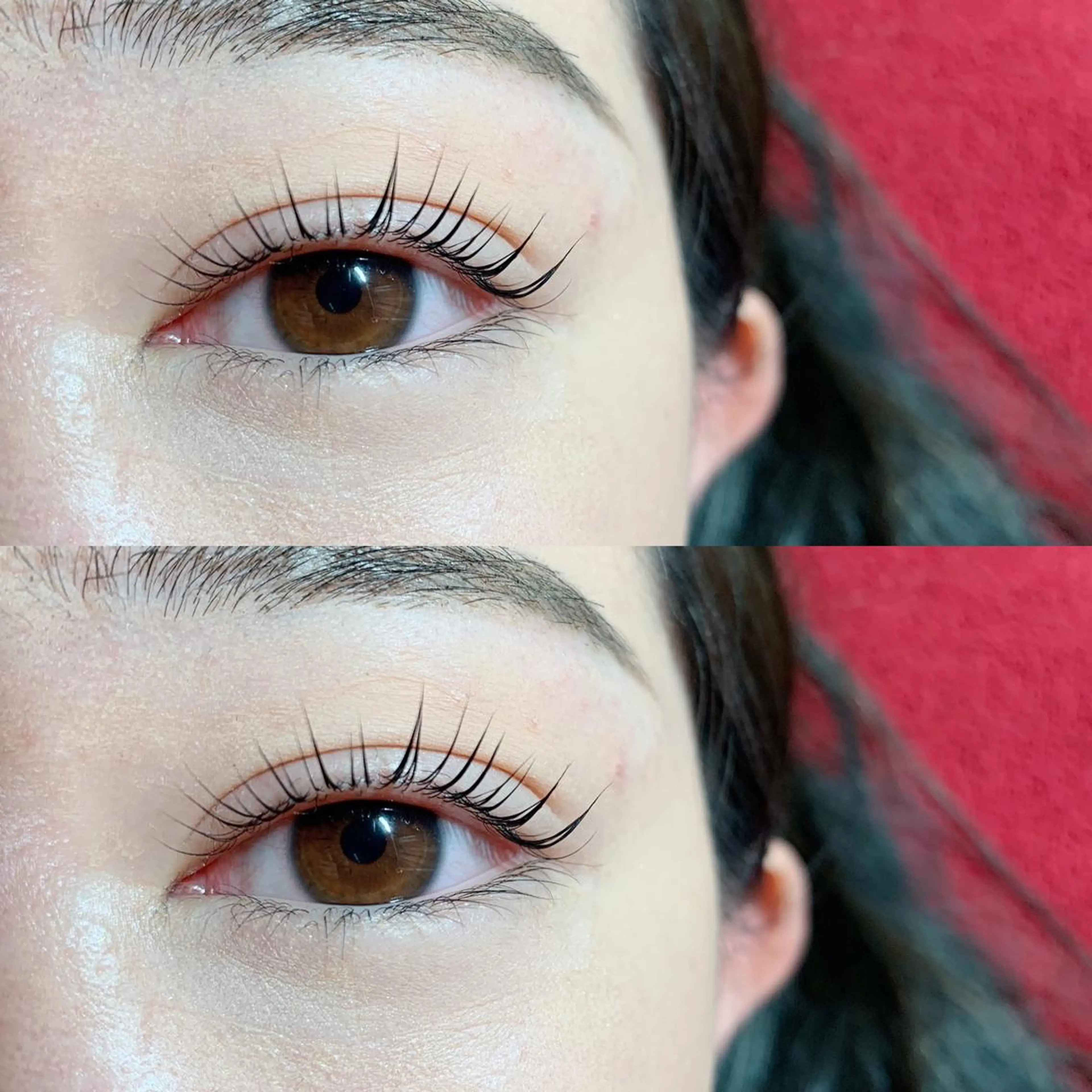 マツエク・マツパ パリジェンヌラッシュリフト 服部 祐美子のマツエク・マツパデザイン