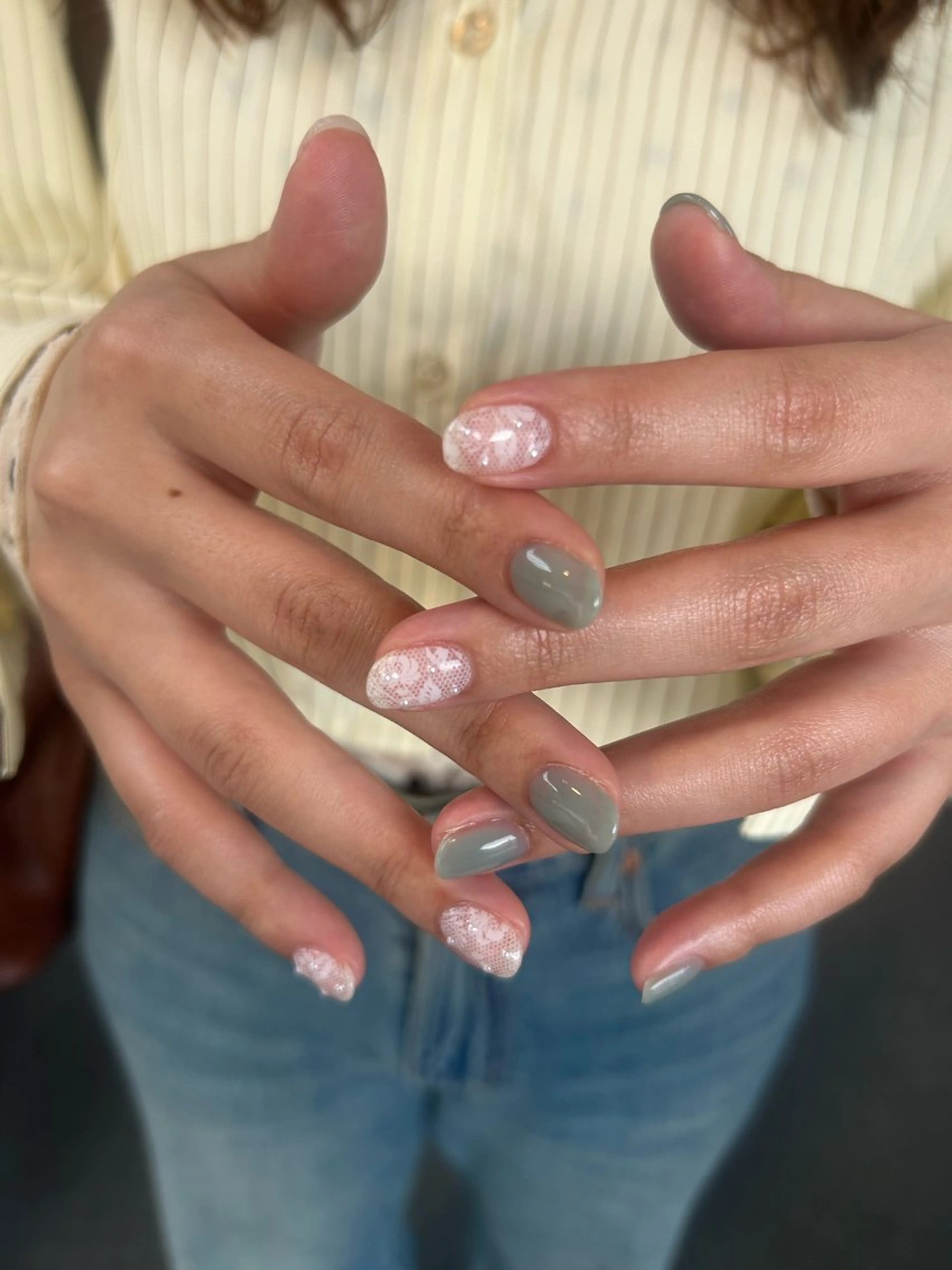 ミディアム ハンドネイル Nbibi nail salonのネイルデザイン