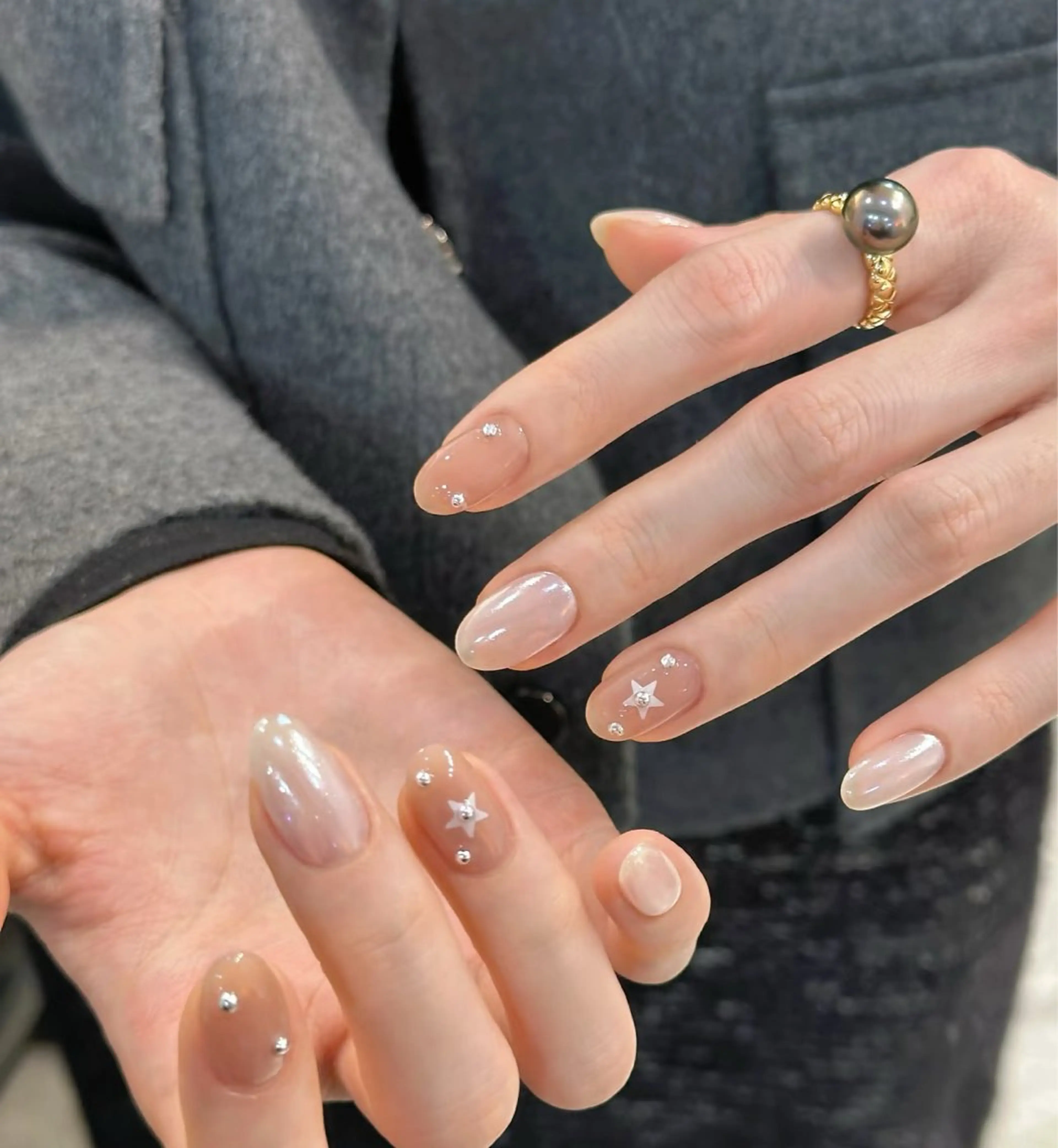 ネイル ハンドネイル Freya トウのネイルデザイン