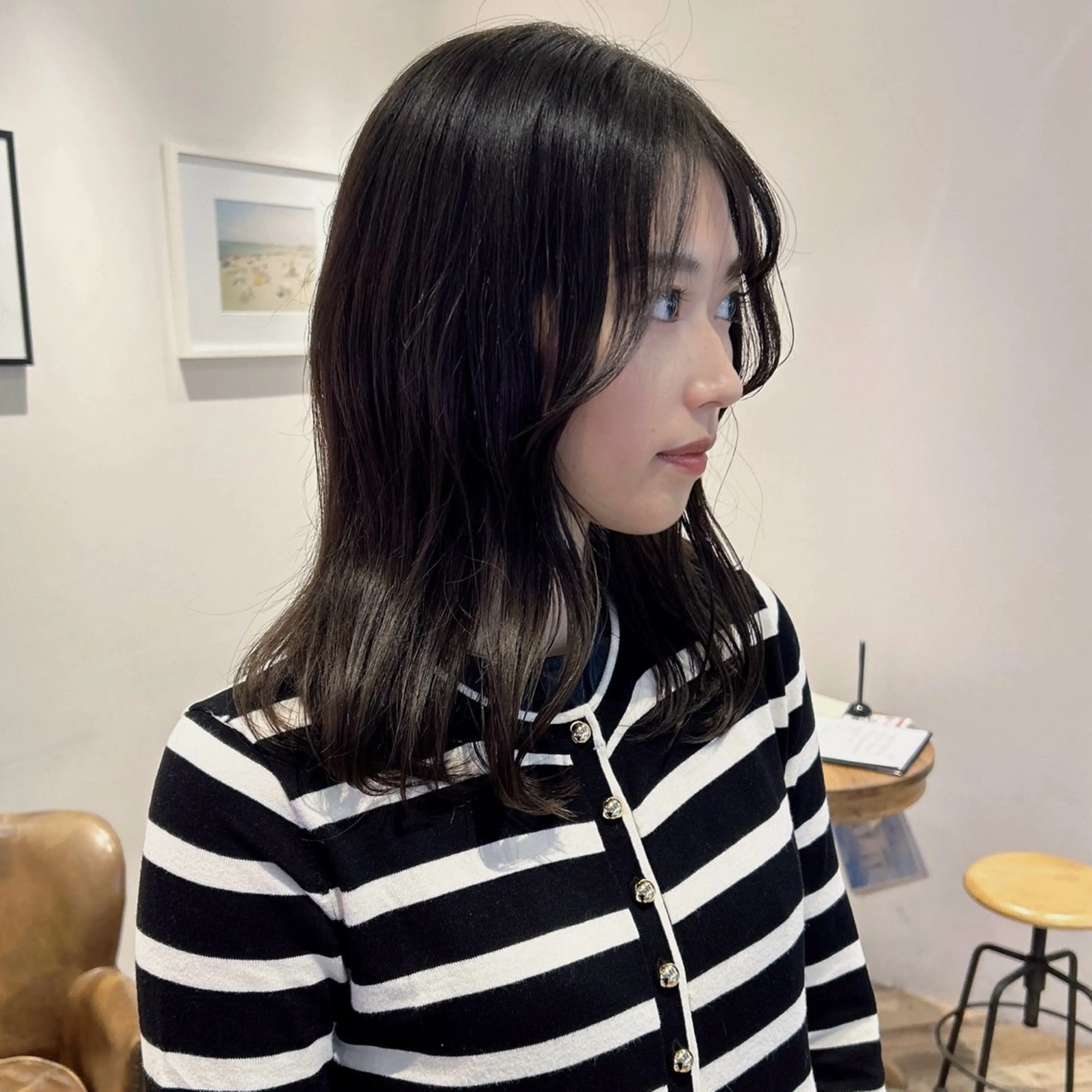 ロング ヘアカラー 透明感カラー/ 髪質改善✨️🎀萌愛のヘアスタイル