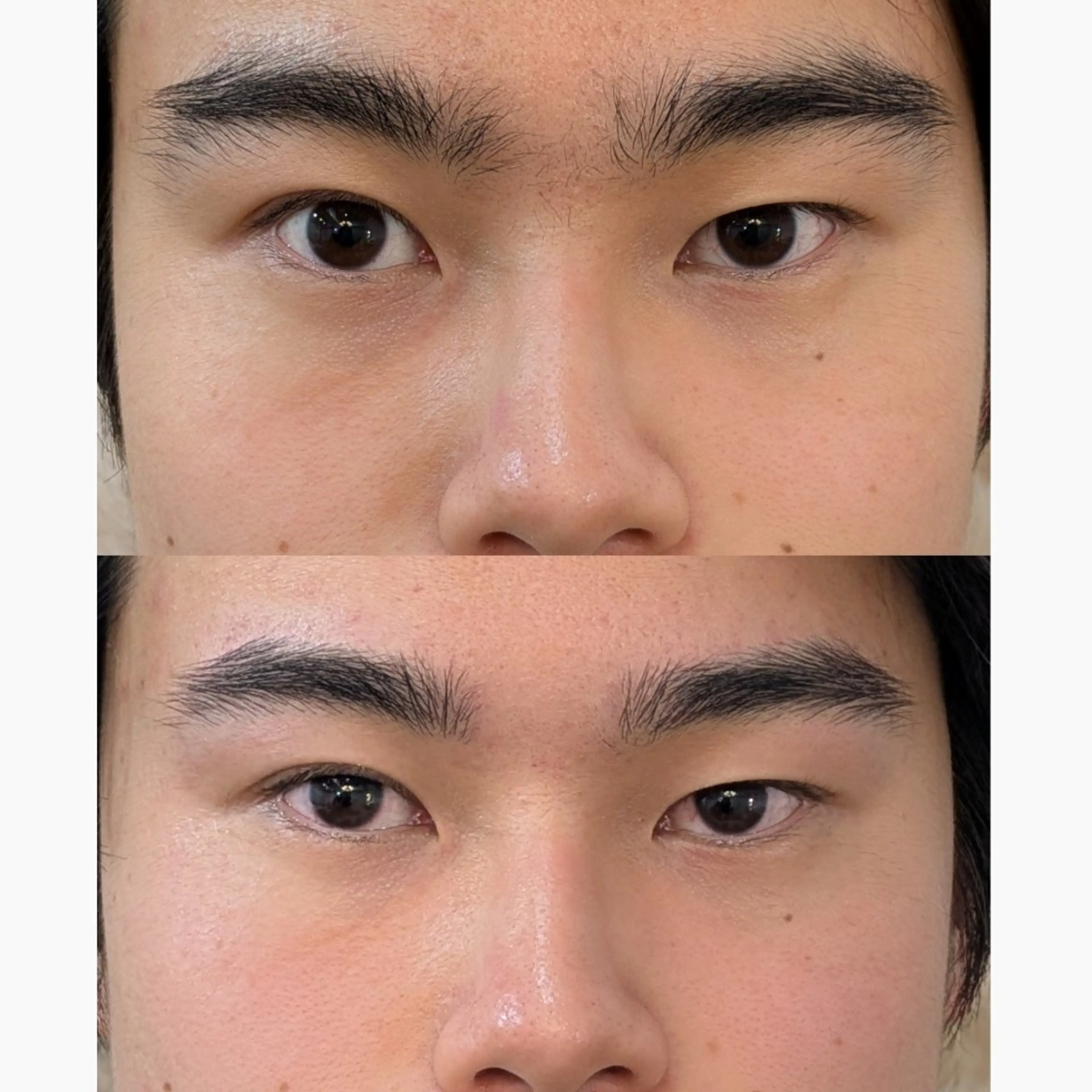 メンズ アイブロウ メンズアイブロウ yeon所属・スズカ|まつ毛眉毛 モチの良いマツエクのマツエク・マツパデザイン