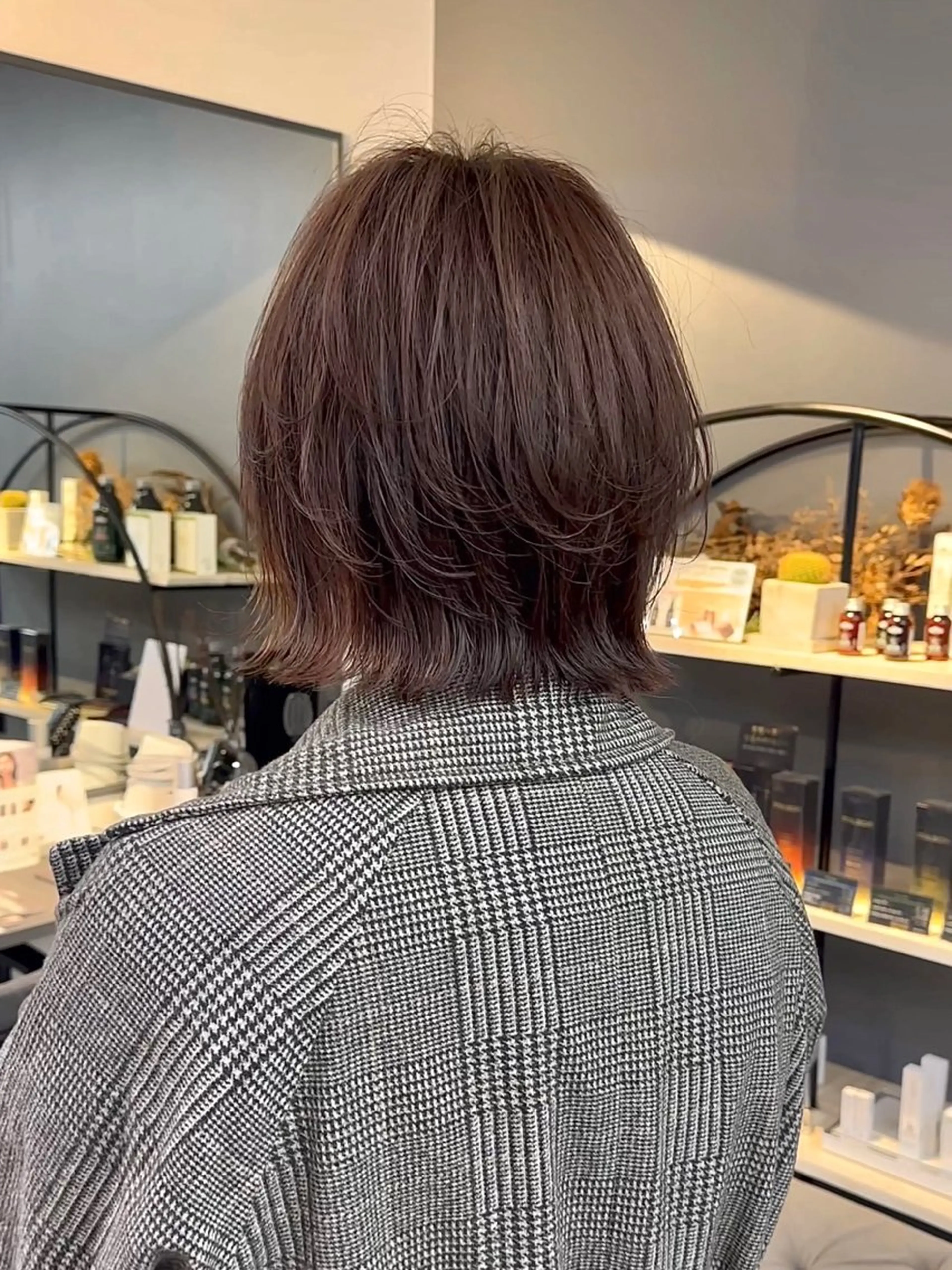 ショート 岸本 理希のヘアスタイル