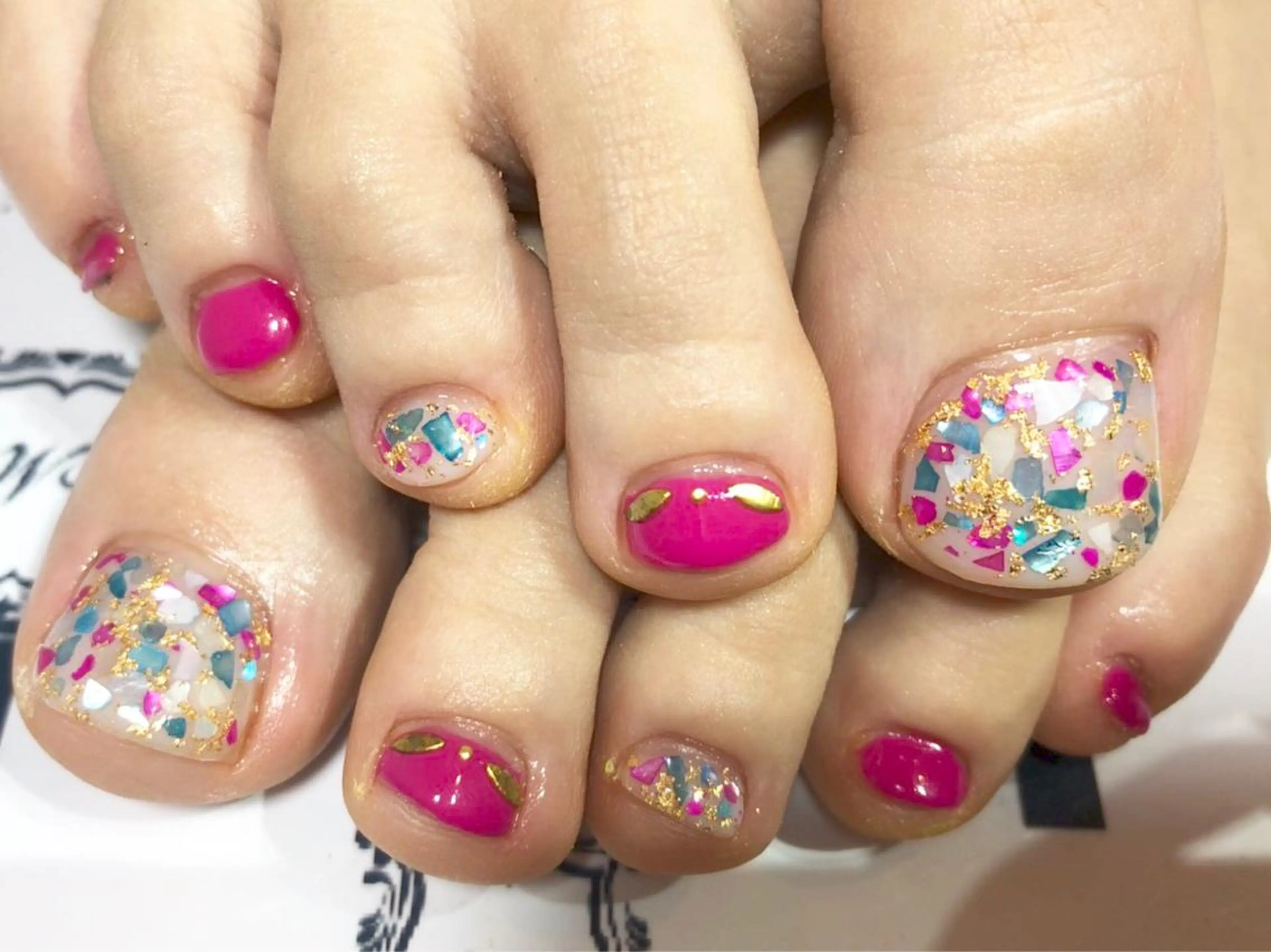 ネイル M's nail所属・M's nail ..高幡不動のネイルデザイン
