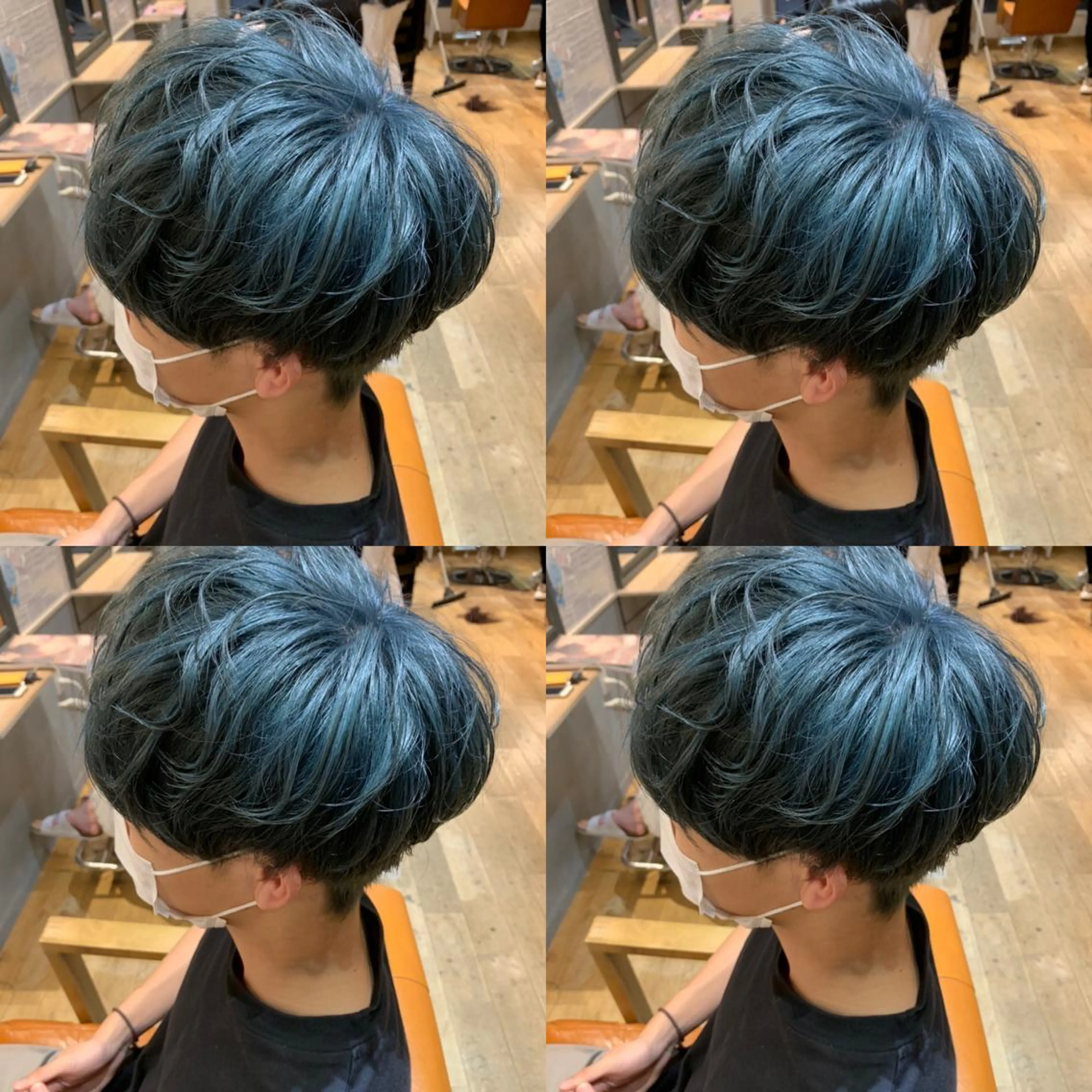 ショート ✨髪質改善✖︎顔周り レイヤー✨ナカムラのヘアスタイル