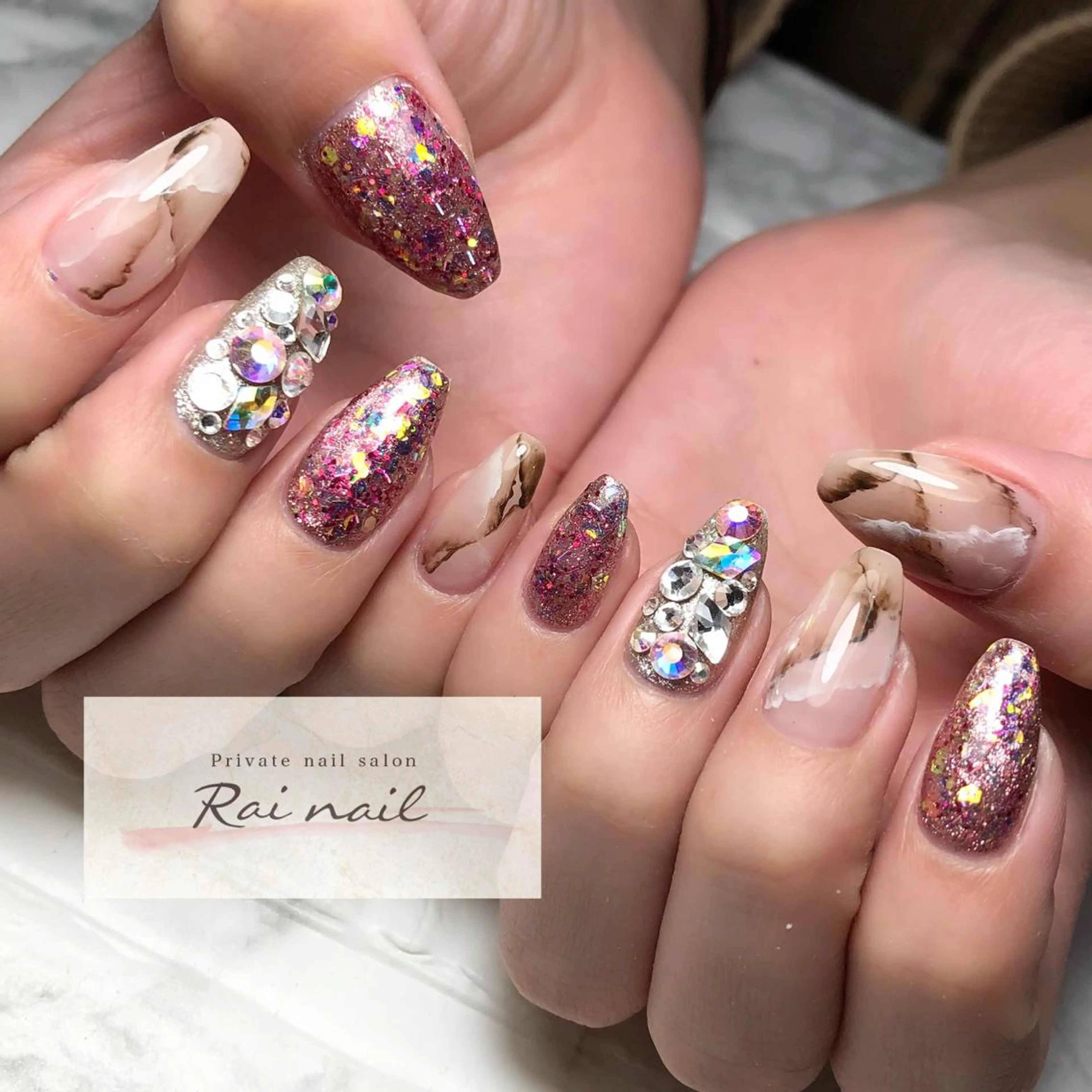 ネイル Rai nail_ Risaのネイルデザイン