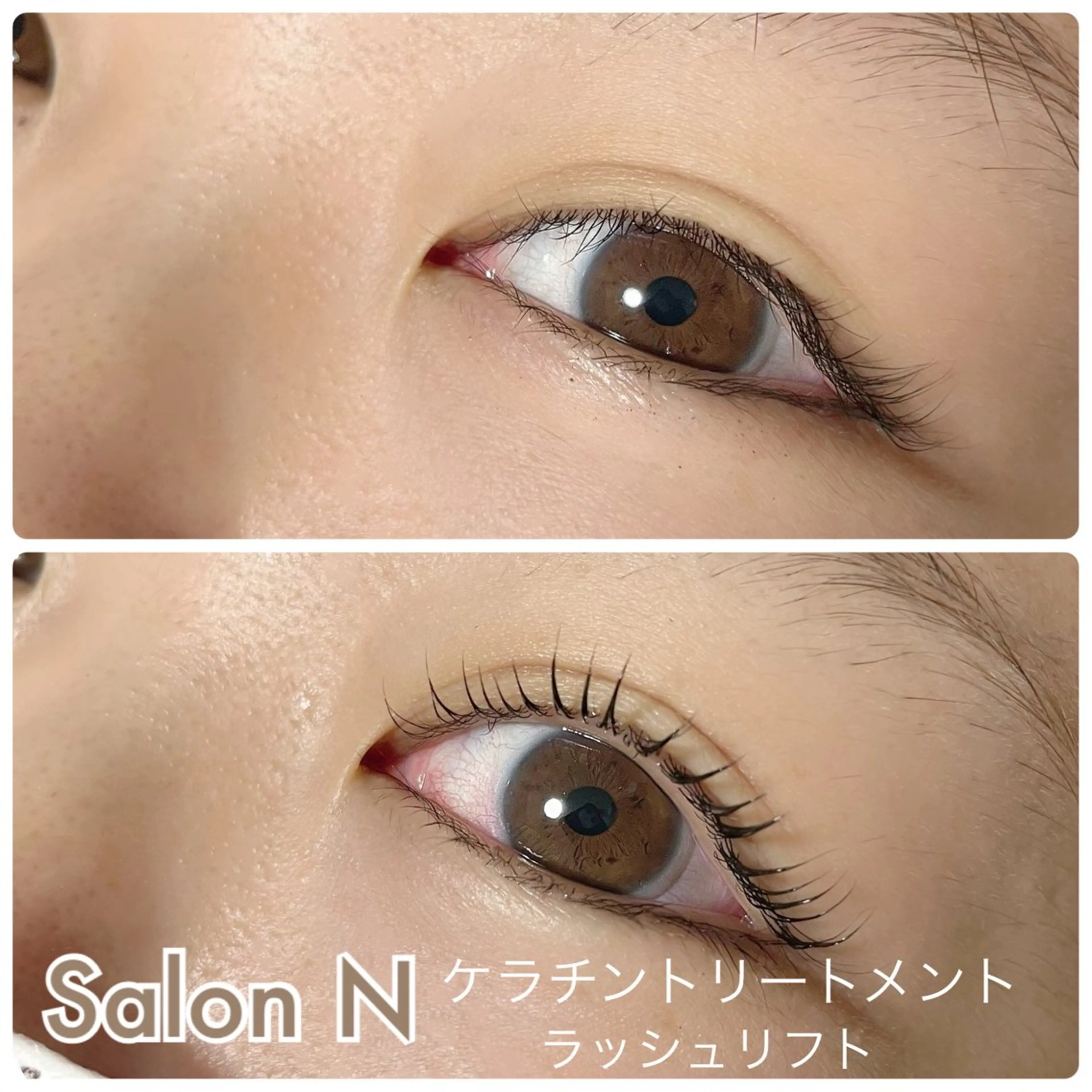 マツエク・マツパ まつげパーマ 一重×まつ毛パーマ Lash  Lift Salon Nのマツエク・マツパデザイン