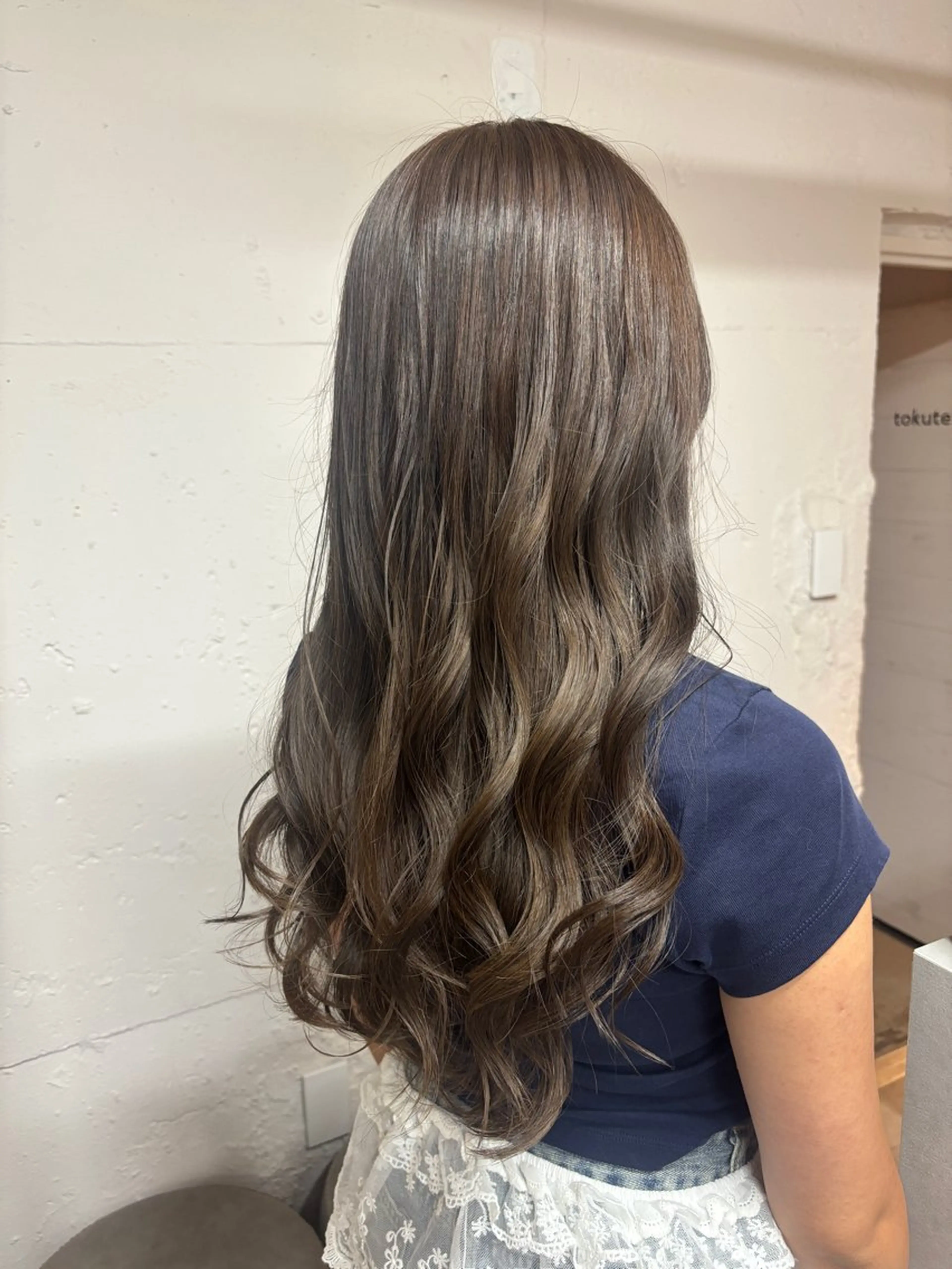 ロング カラー 🩵似合わせカット SEIRA🩵のヘアスタイル