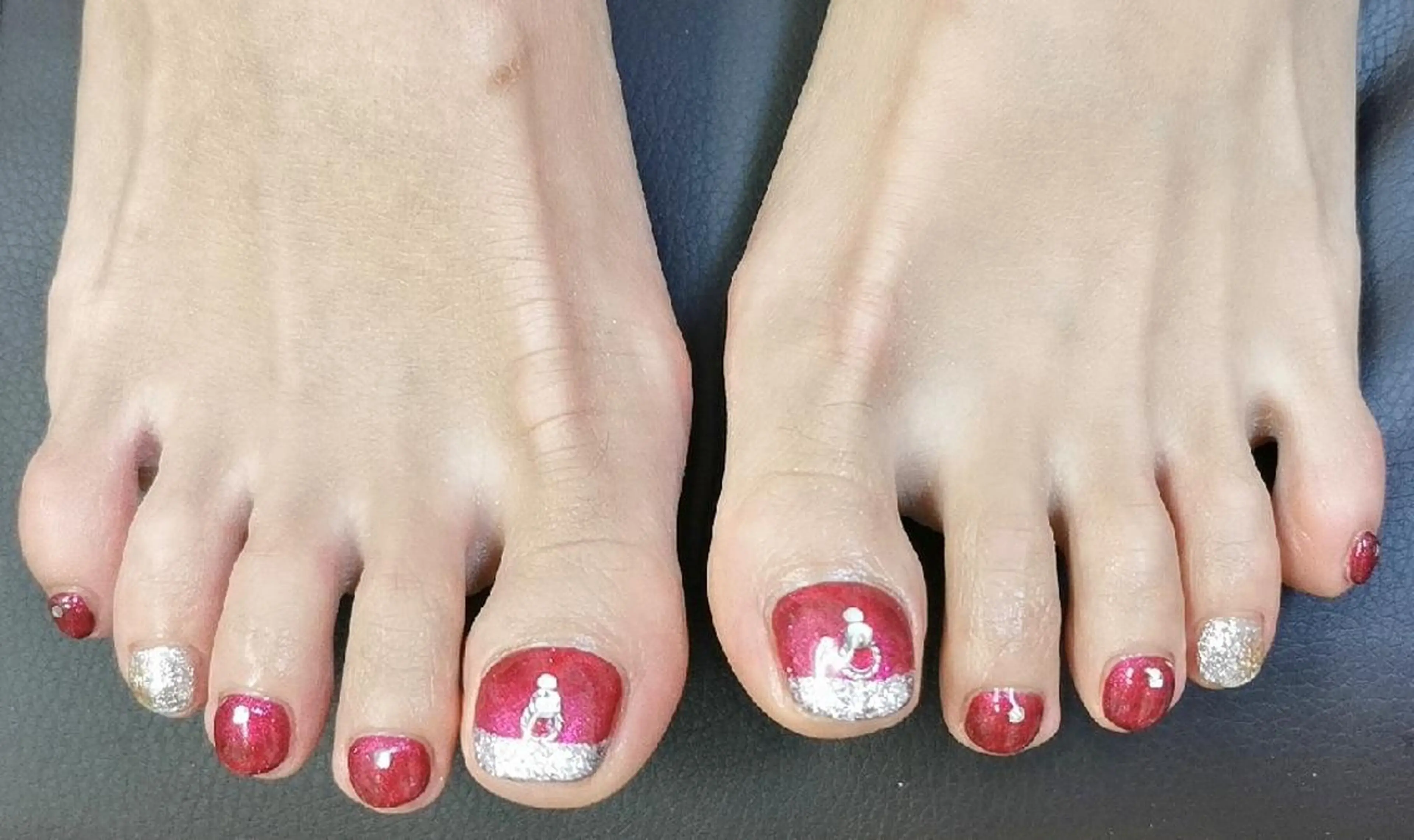 ネイル フットネイル 上福岡 らんらんのネイルデザイン