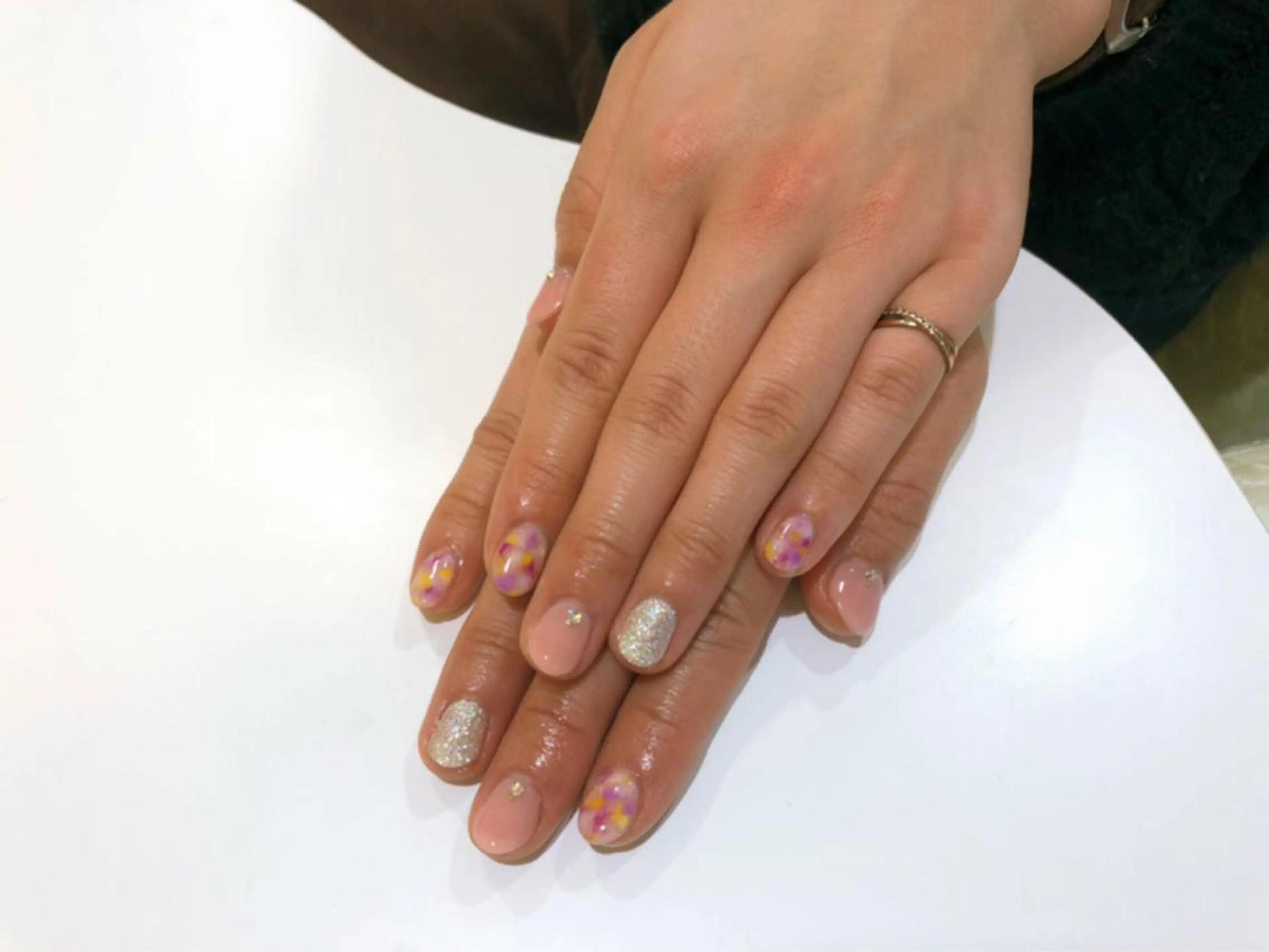 メンズ キッズ ネイル マツエク・マツパ a:Qネイル /久米川のネイルデザイン