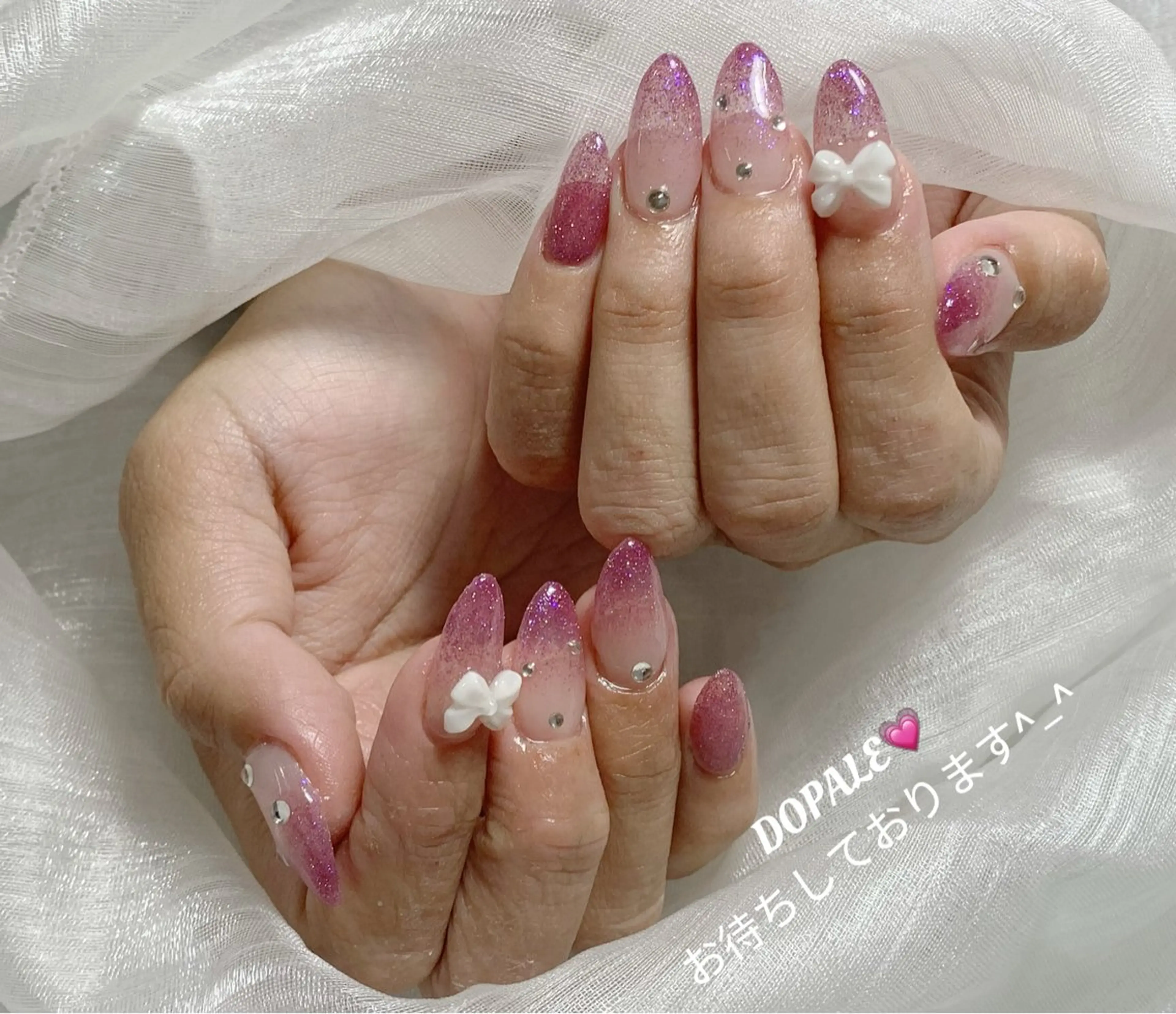 ネイル U·Mi nail salon所属・U·Mi 上野御徒町容のネイルデザイン